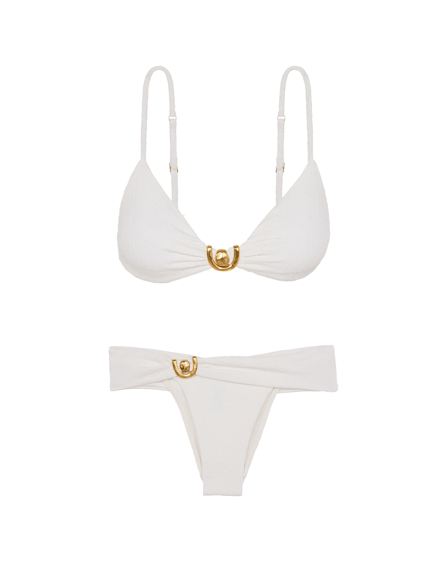 Firenze Kori Erin Top - Off White - Image 9