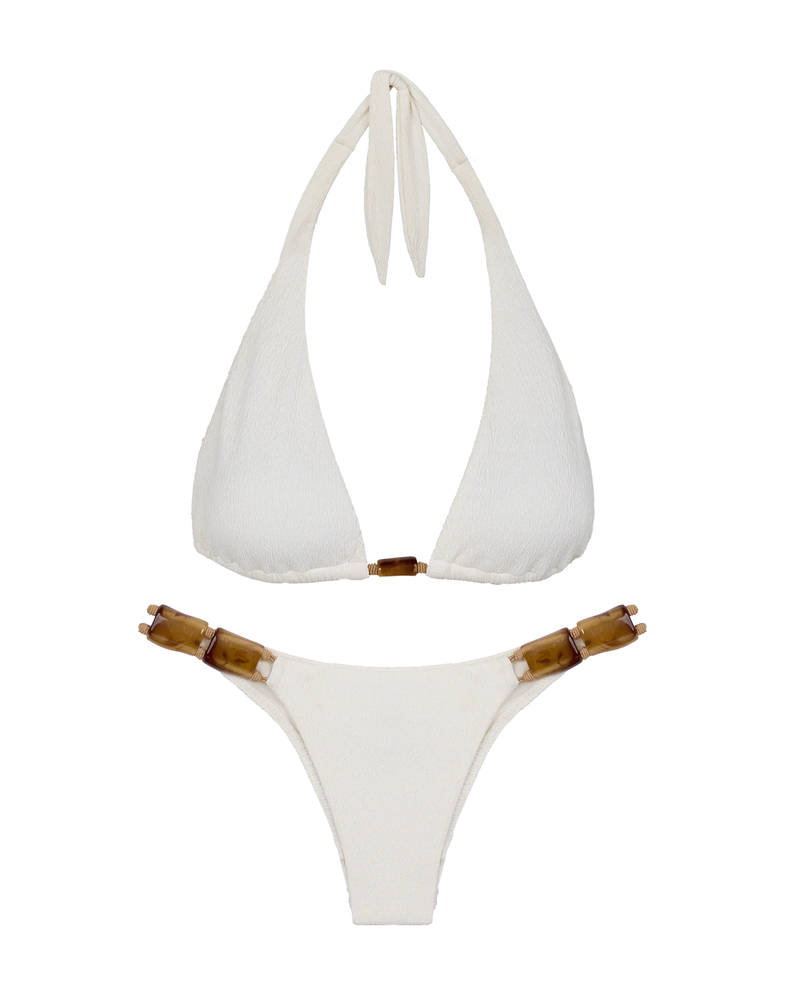 Firenze Lesley Hanna Top - White - Image 9