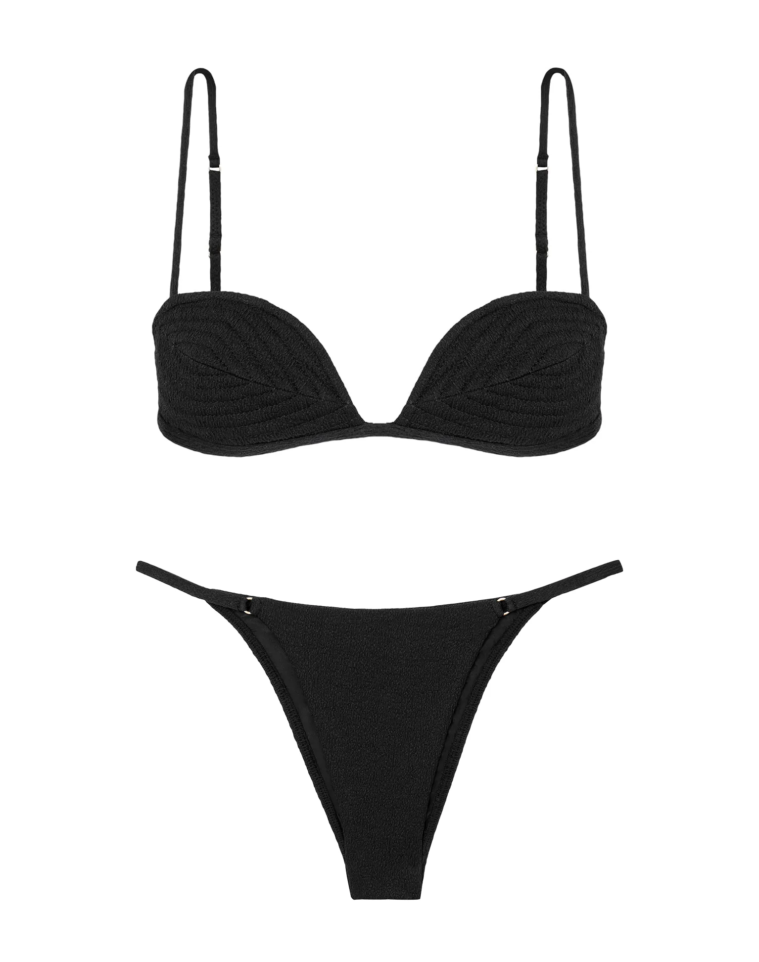 Firenze Rafa Bottom (Exchange Only) - Black - Image 5