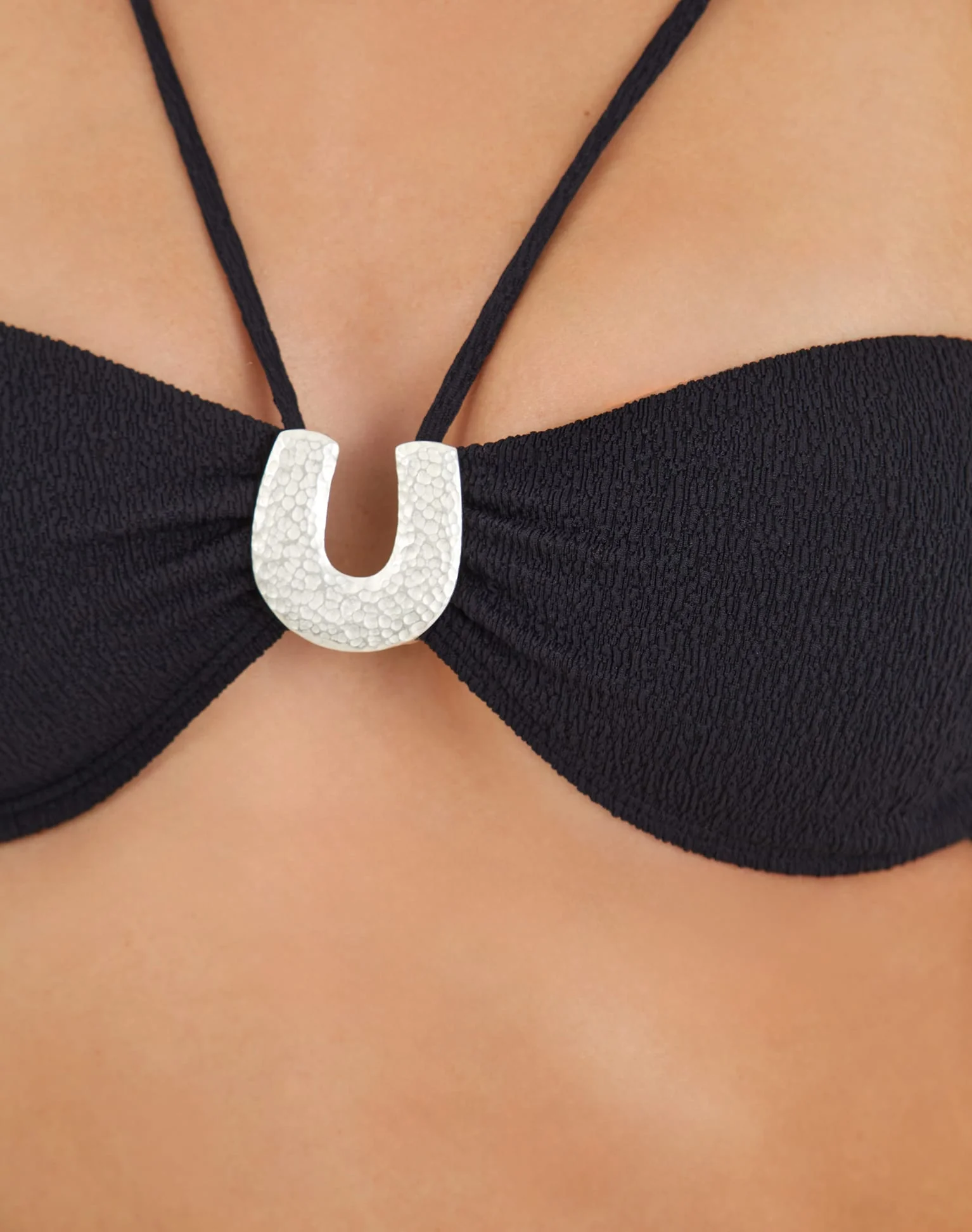 Firenze Sami Bandeau Top (Final Sale) - Black - Image 5