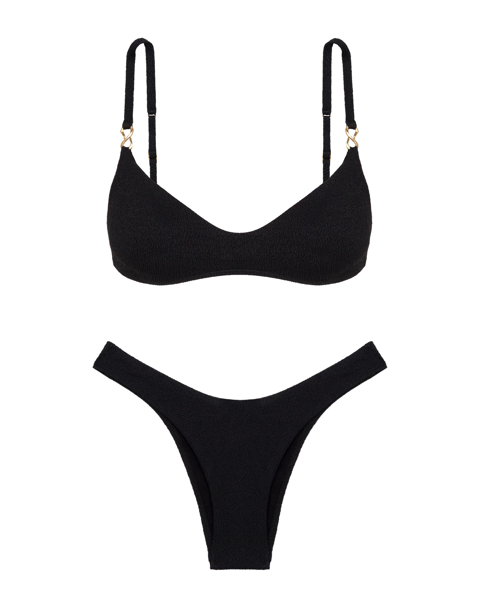 Firenze Solaro Vivian Top - Black - Image 5