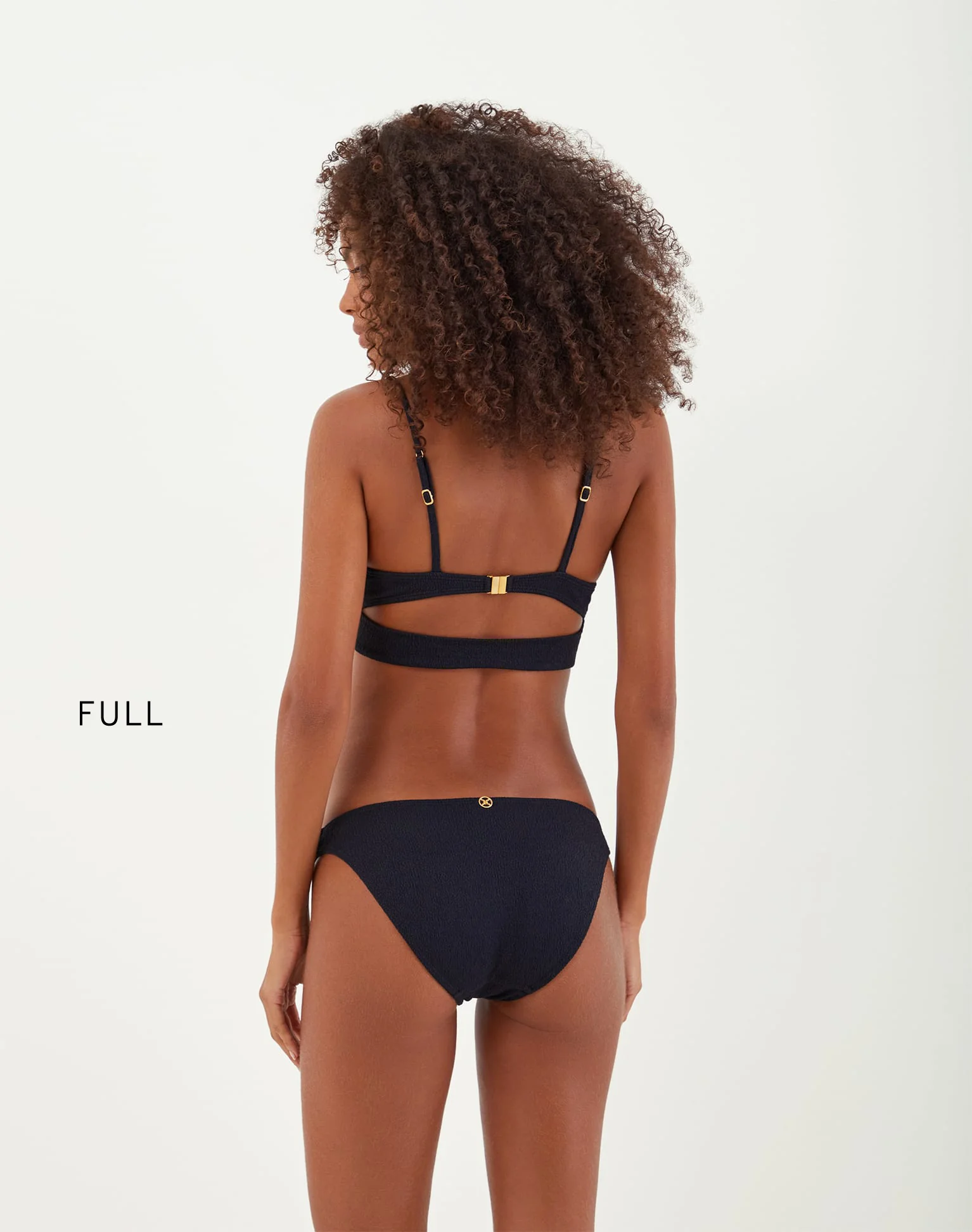 Firenze Spencer Selena Top (Exchange Only) - Black - Image 4