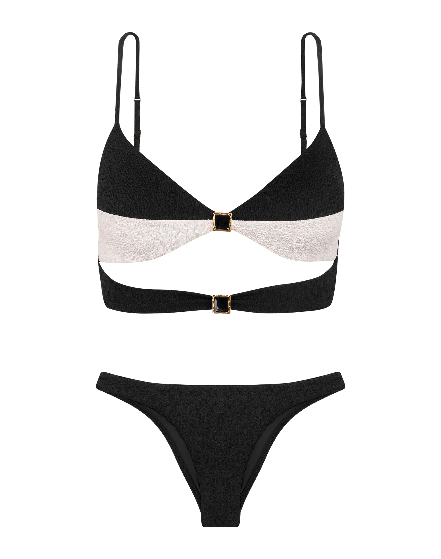 Firenze Spencer Selena Top (Exchange Only) - Black - Image 8