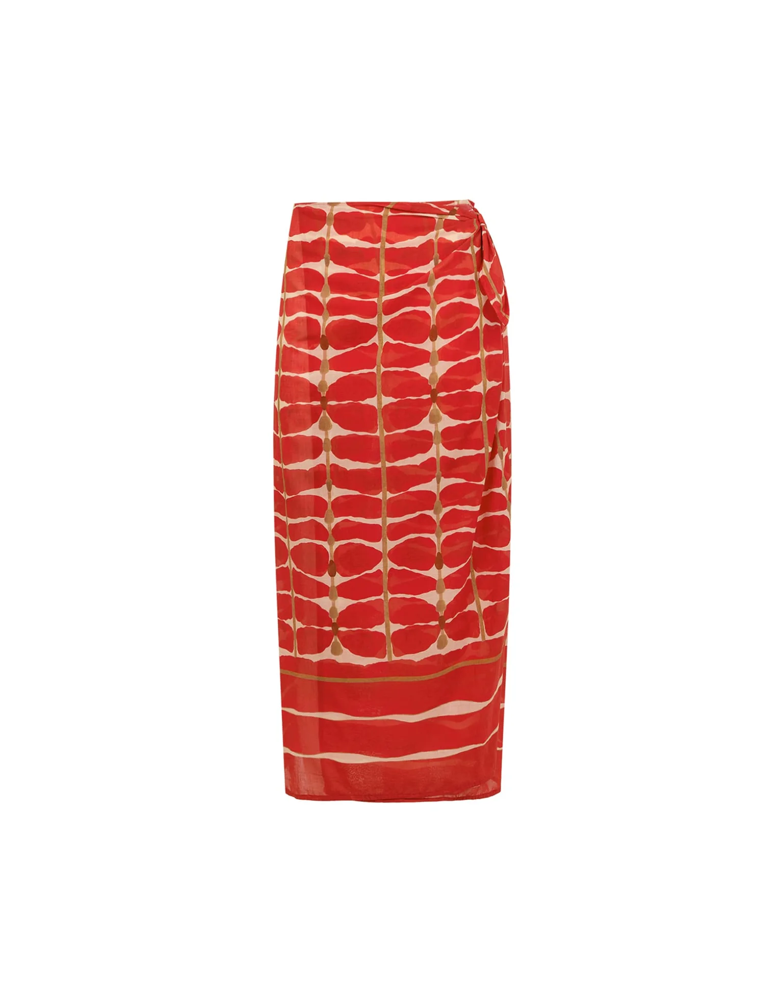 Flora Wrap Pareo (Final Sale) - Agni - Image 7