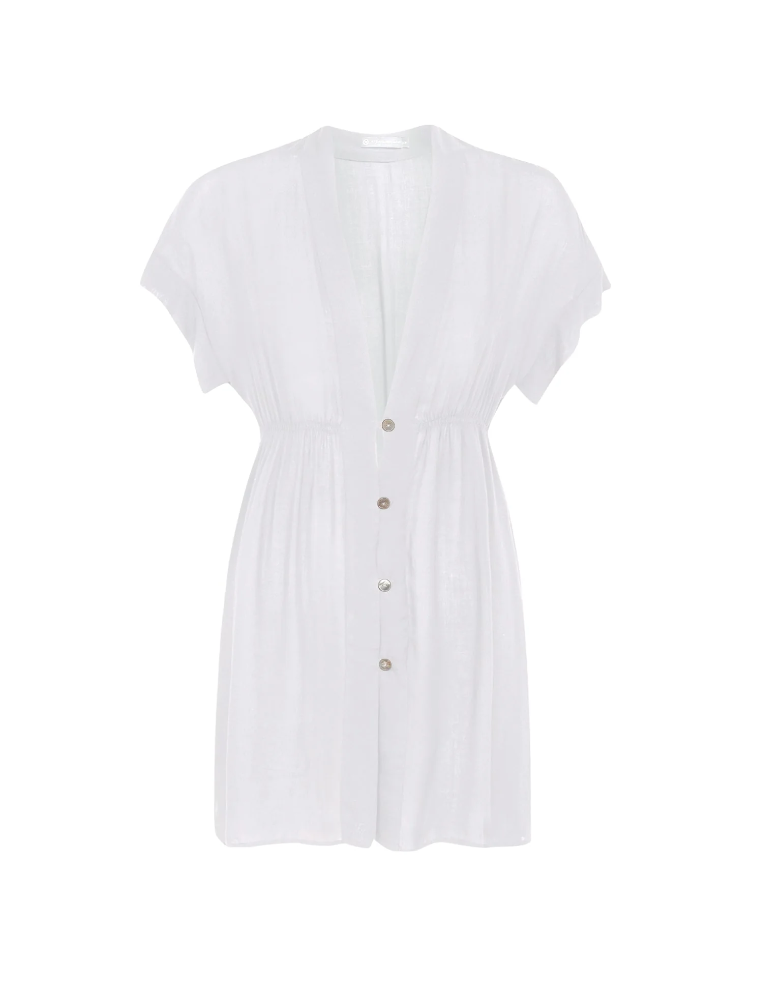 Fuji Caftan - White - Image 4