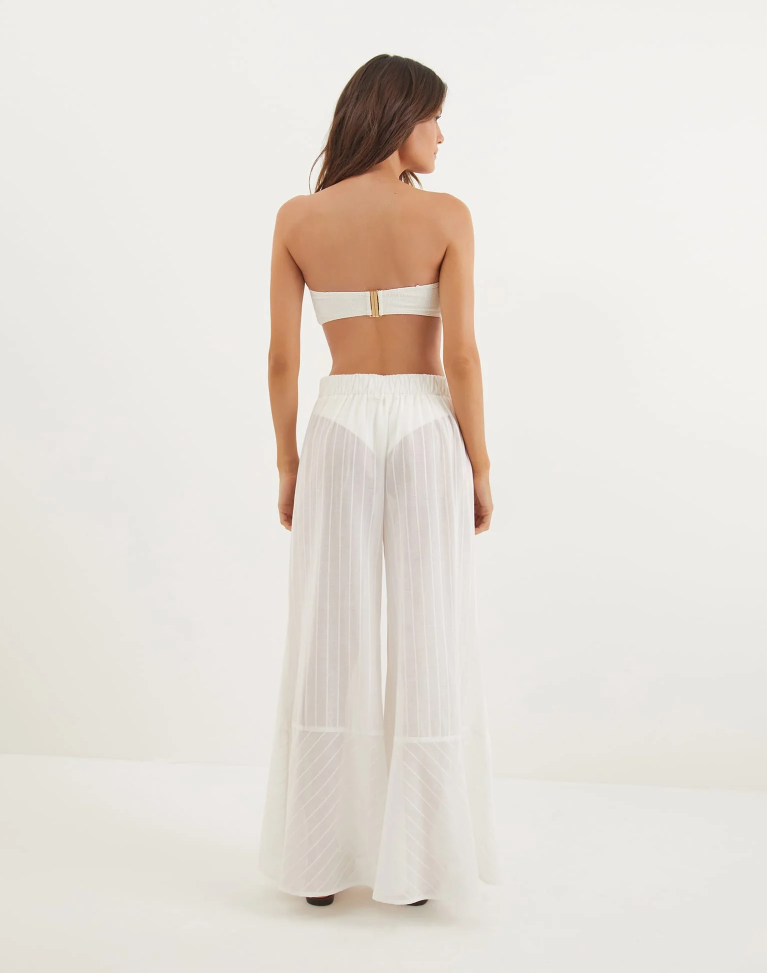 Getty Pants (Final Sale) - Off White - Image 3