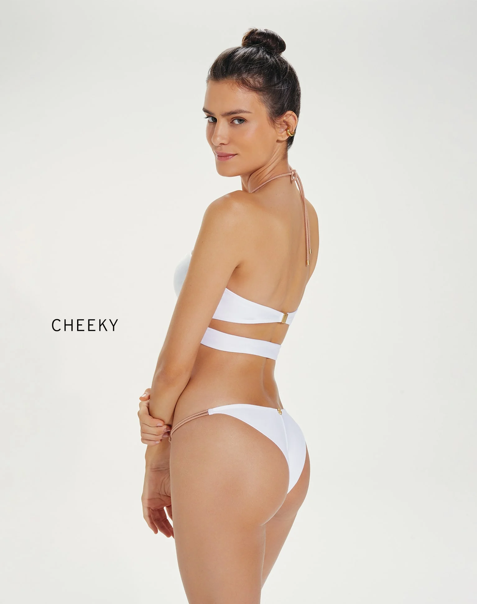 Gi Detail Bottom - White - Image 3