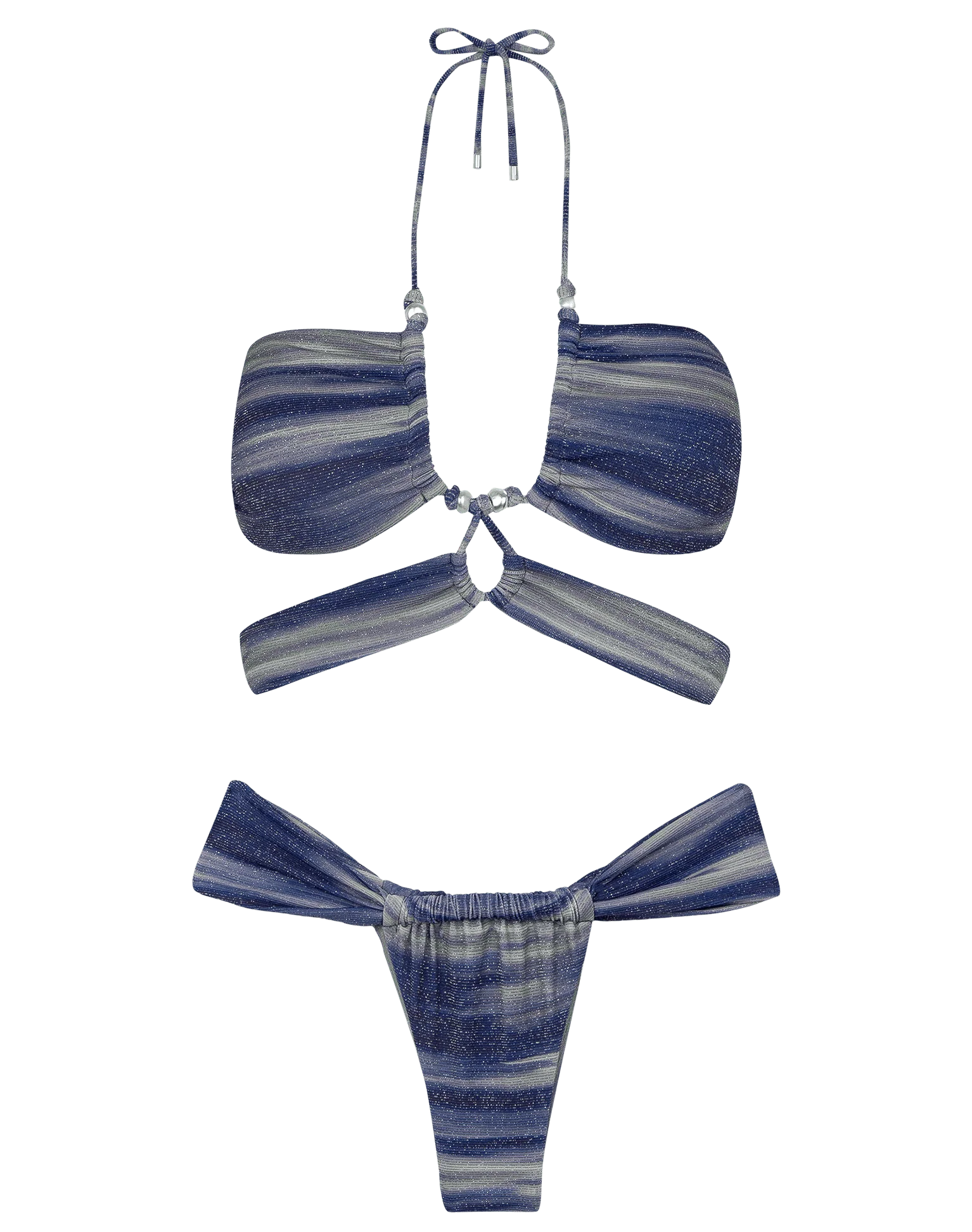 Lurex Gi Top (Final Sale) - Moonlight - Image 6