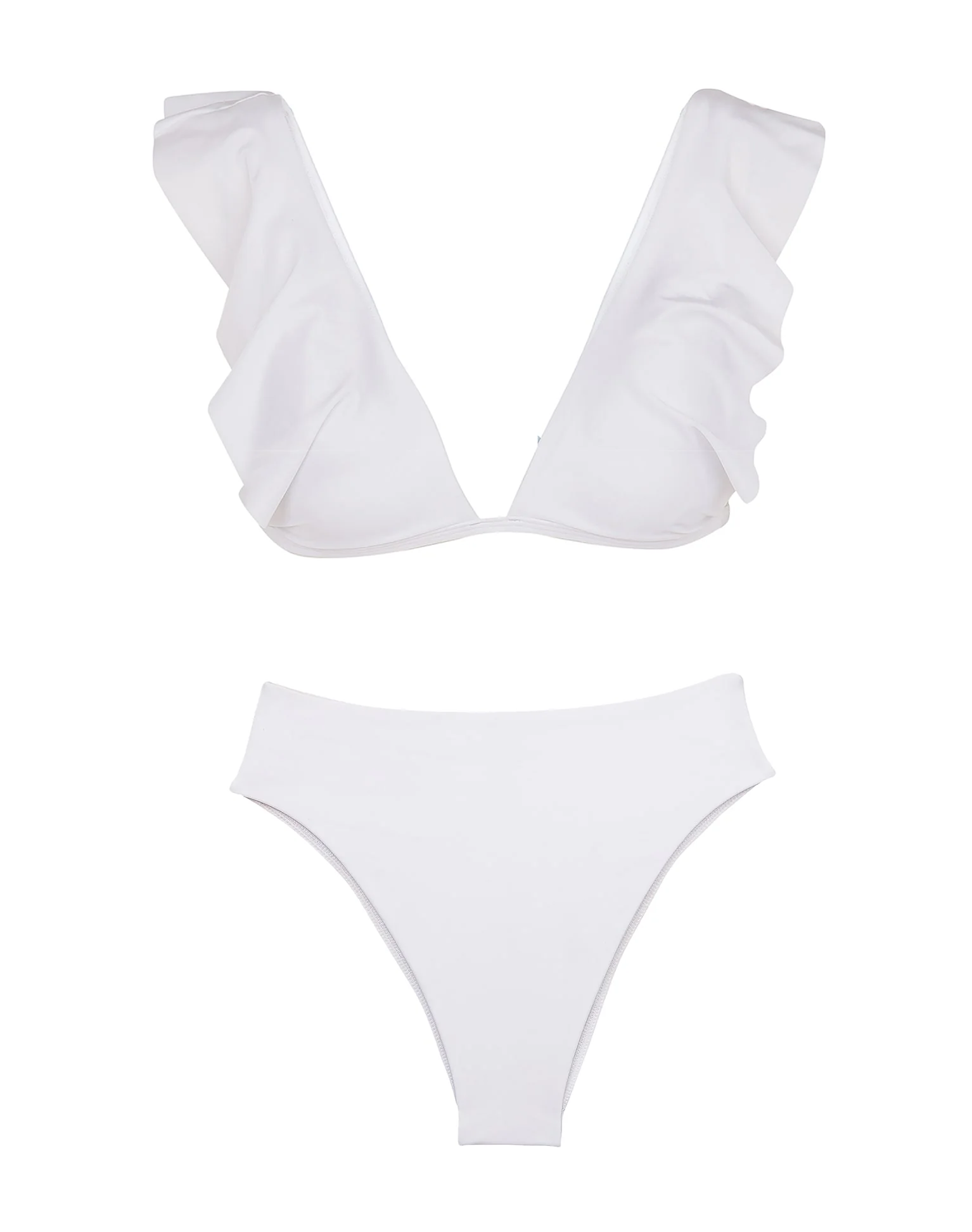 Gigi Hot Pant Bottom - White - Image 6