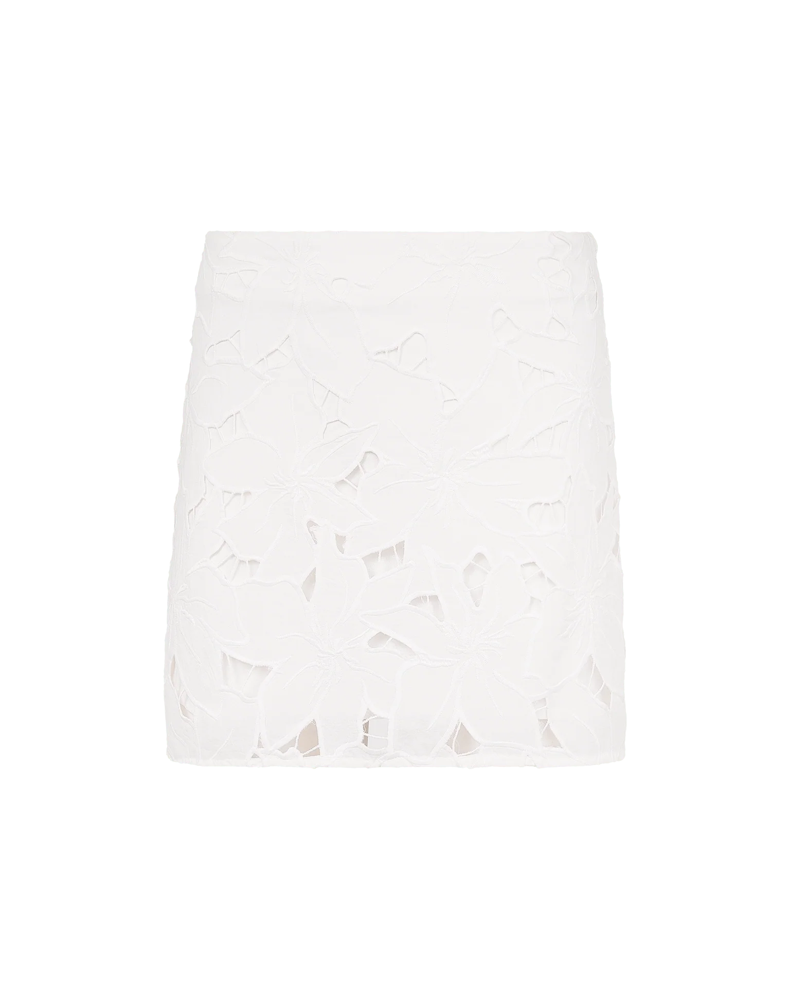 Giorgia Mini Skirt (Exchange Only) - Off White - Image 5