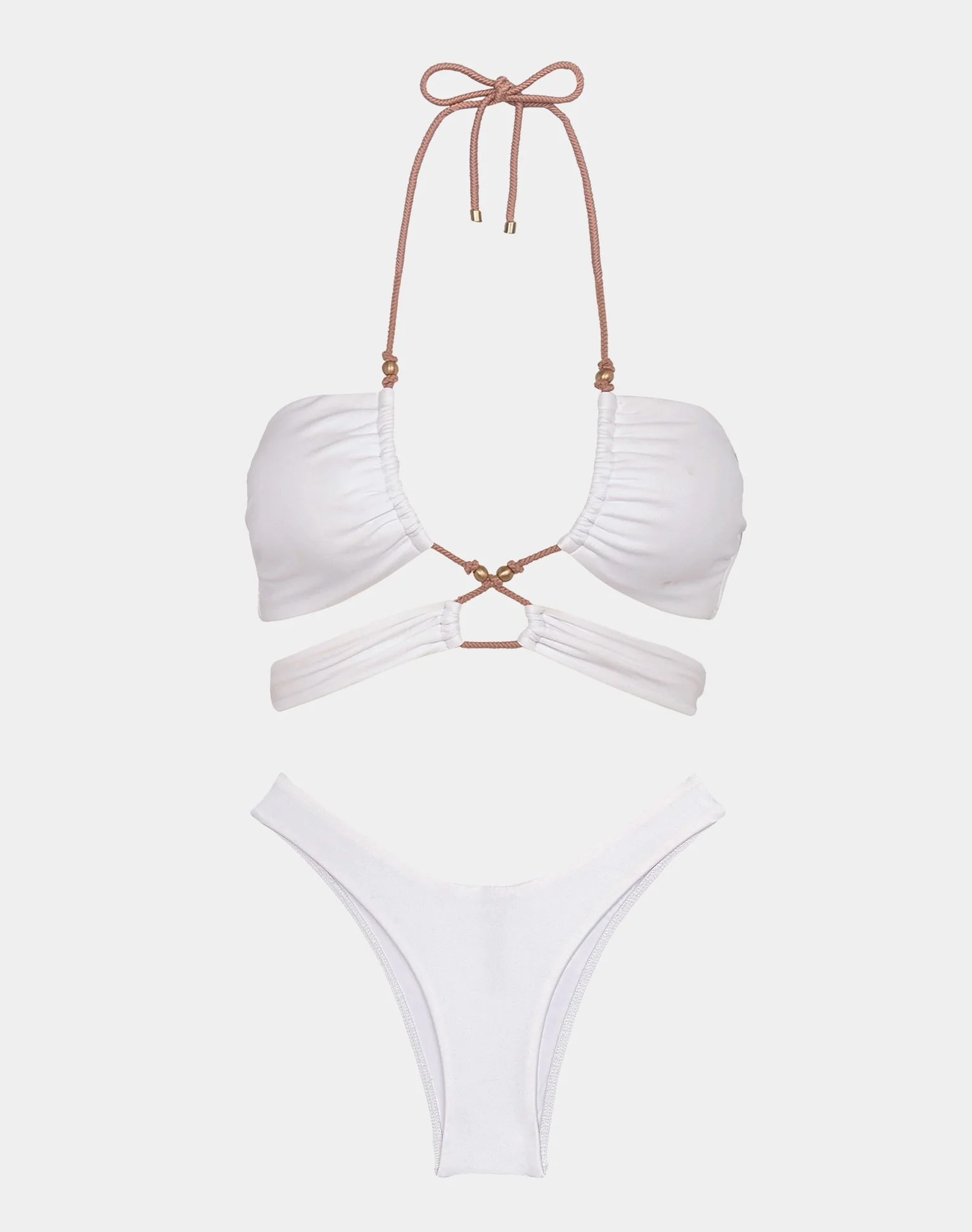 Giulia Bottom - White - Image 4