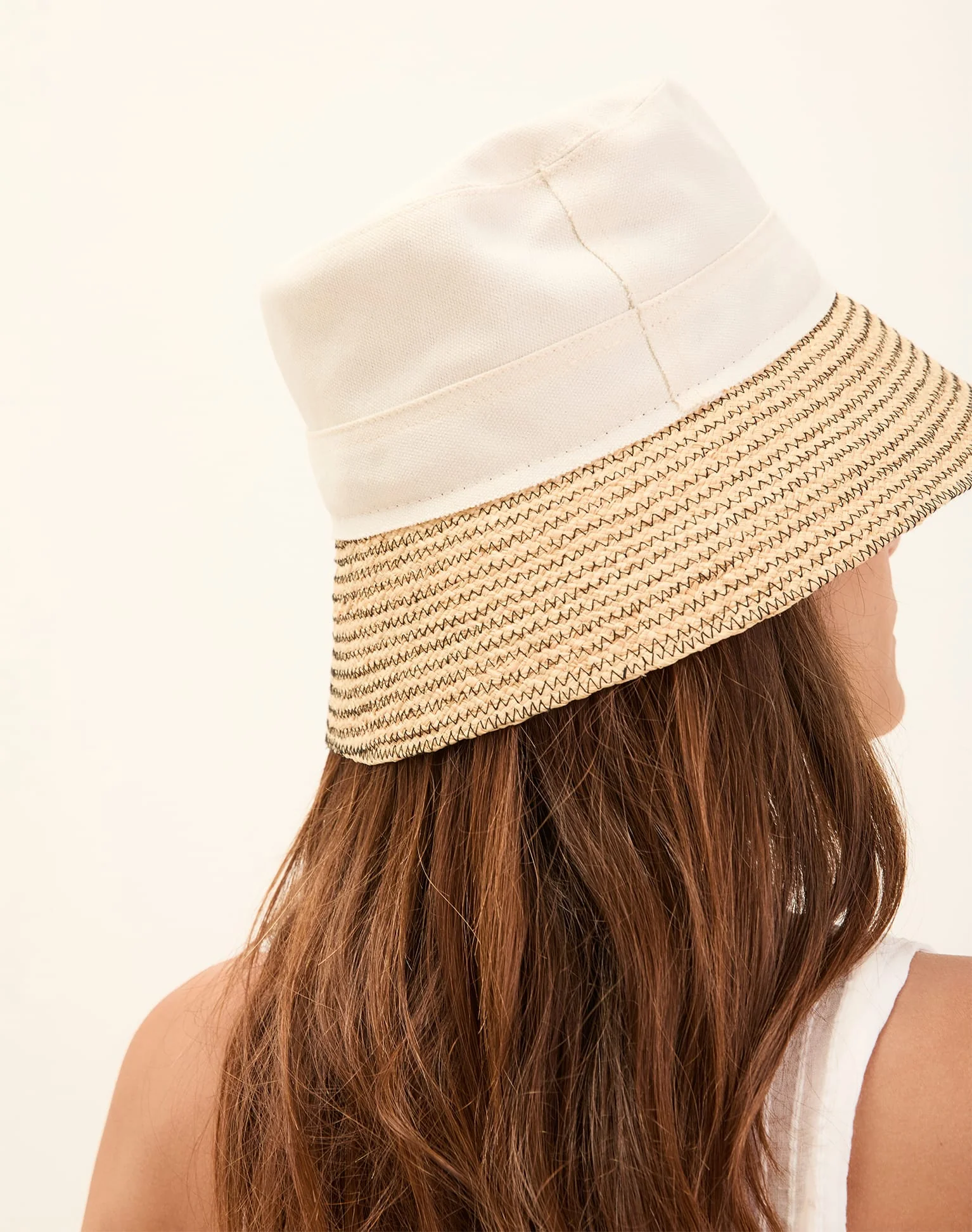 Grace Hat - Off White - Image 4