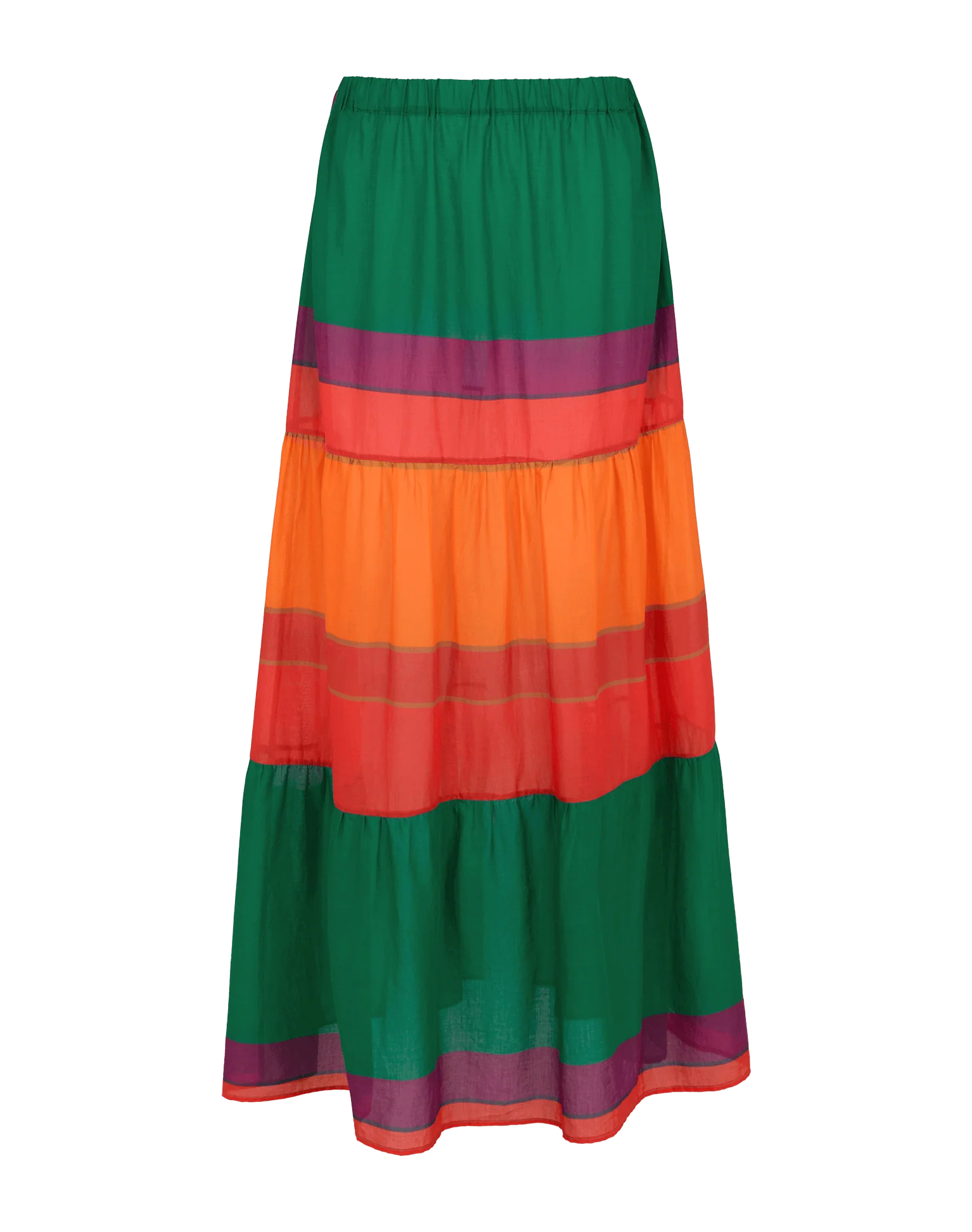 Helen Long Skirt (Final Sale) - Heatwave - Image 6