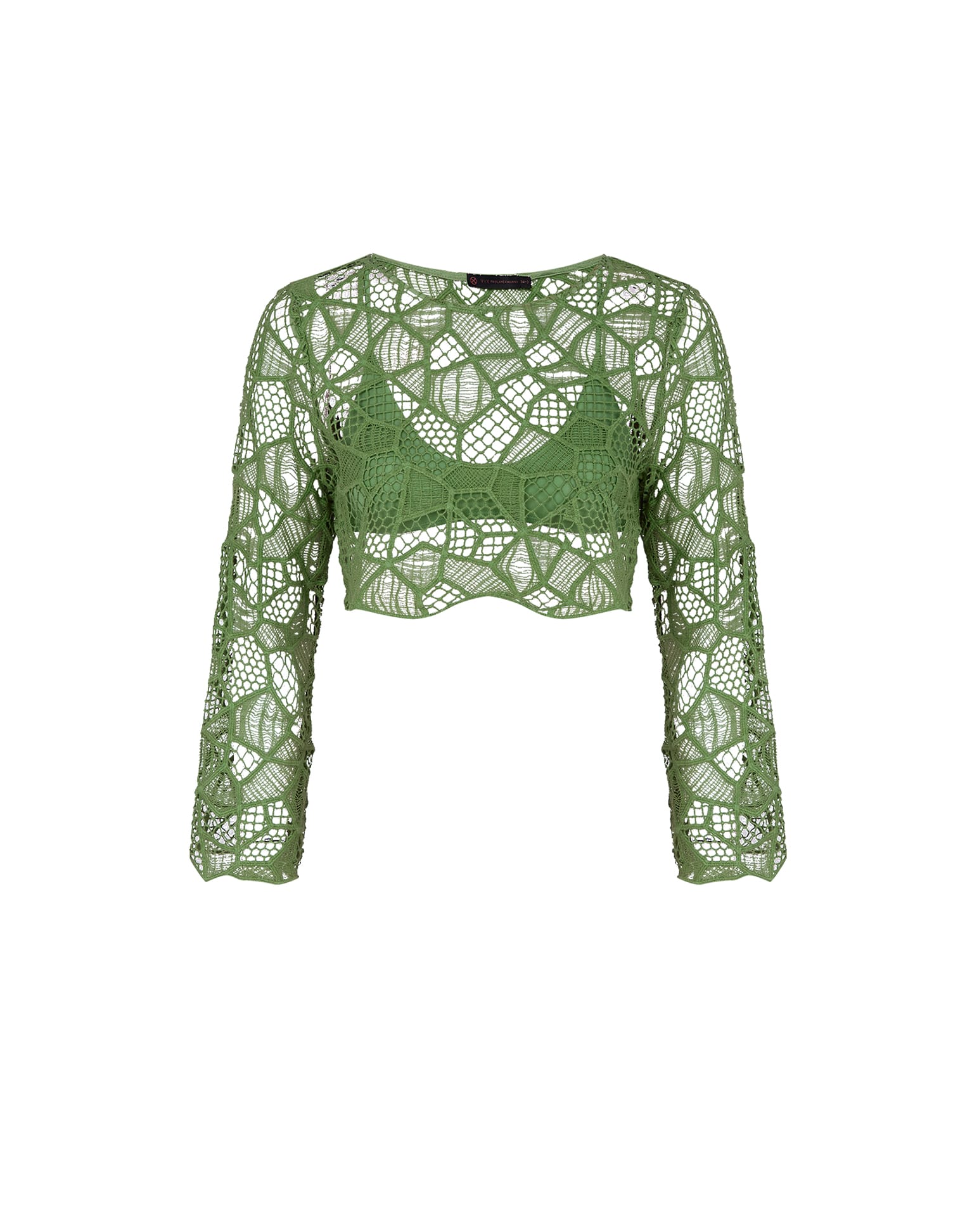 Hollie Blouse (Final Sale) - Aloe - Image 8