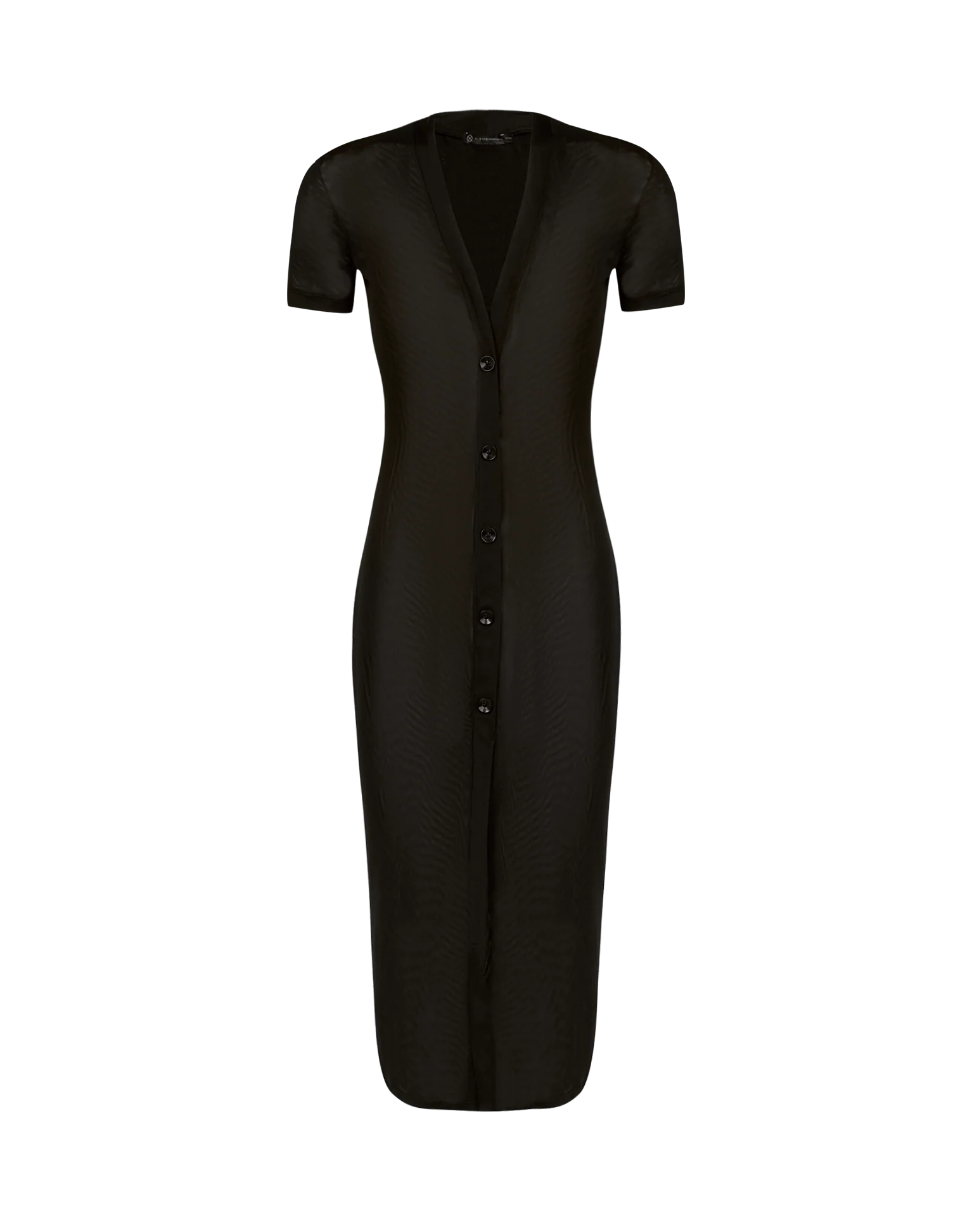 Josie Midi Cover Up - Black - Image 5