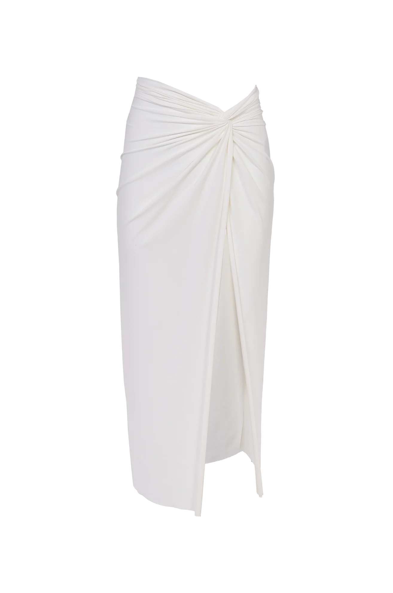 Karen Midi Skirt - Off White - Image 5