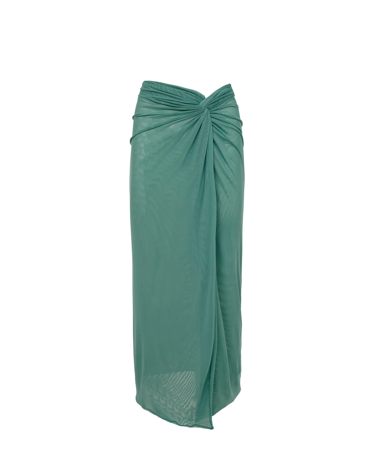 Karen Midi Skirt (Exchange Only) - Seaglass - Image 5