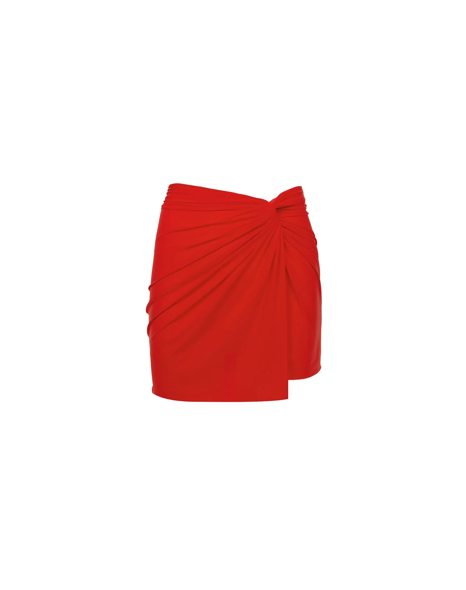Karen Mini Pareo Skirt (Exchange Only) - Ruby - Image 5