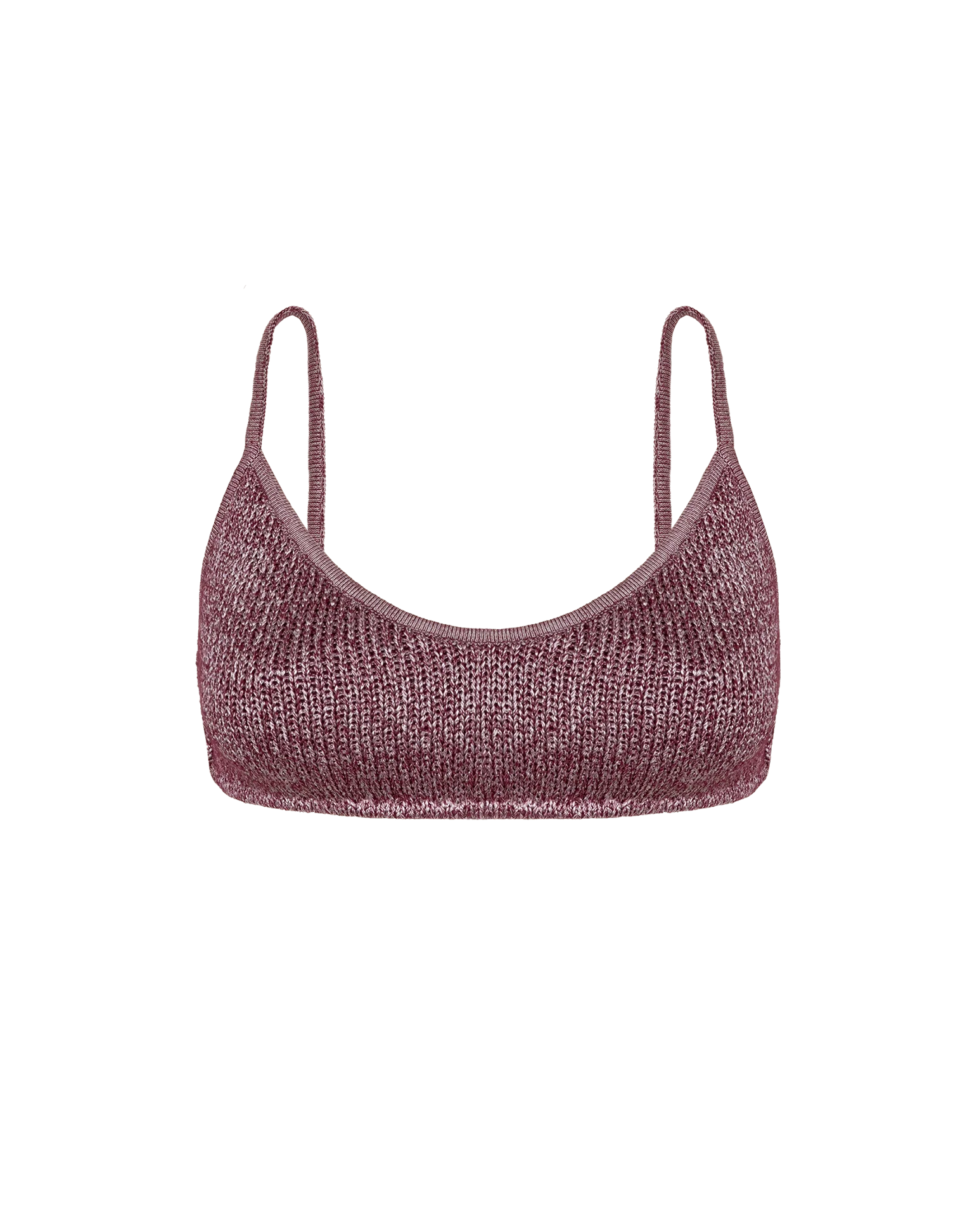 Knit Abby Bralette Top - Soulmate - Image 8