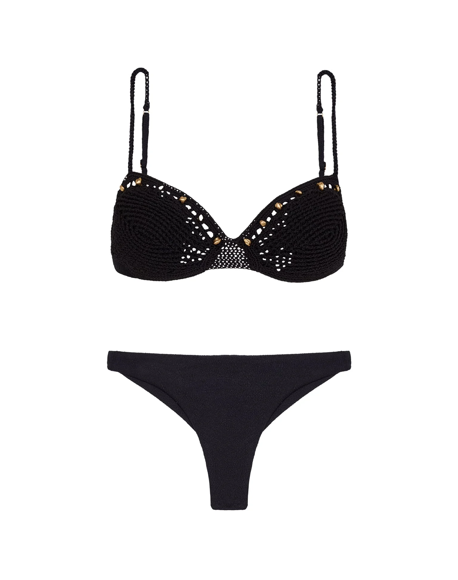 Knit Drew Top - Black - Image 10