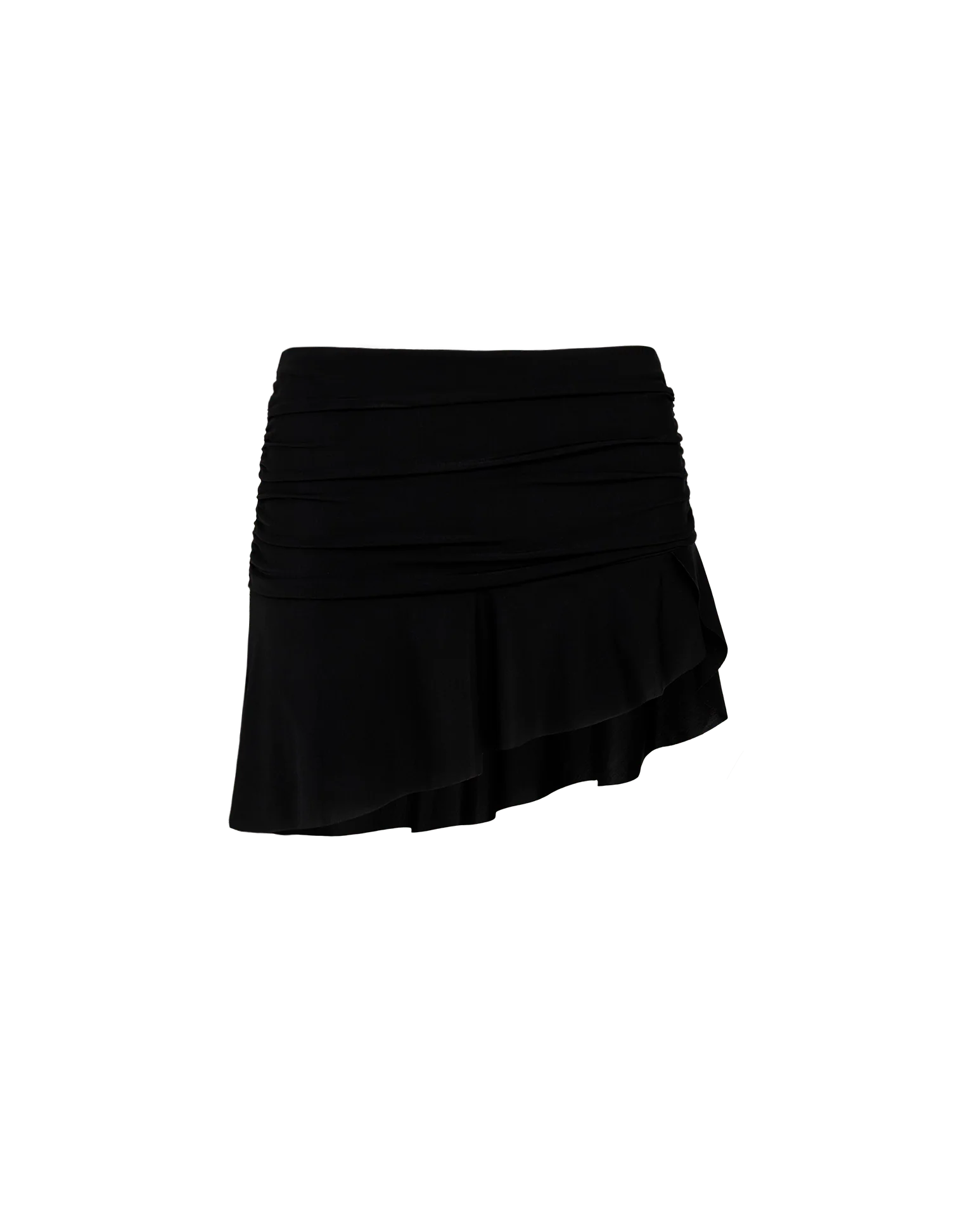 Laurie Mini Skirt - Black - Image 6