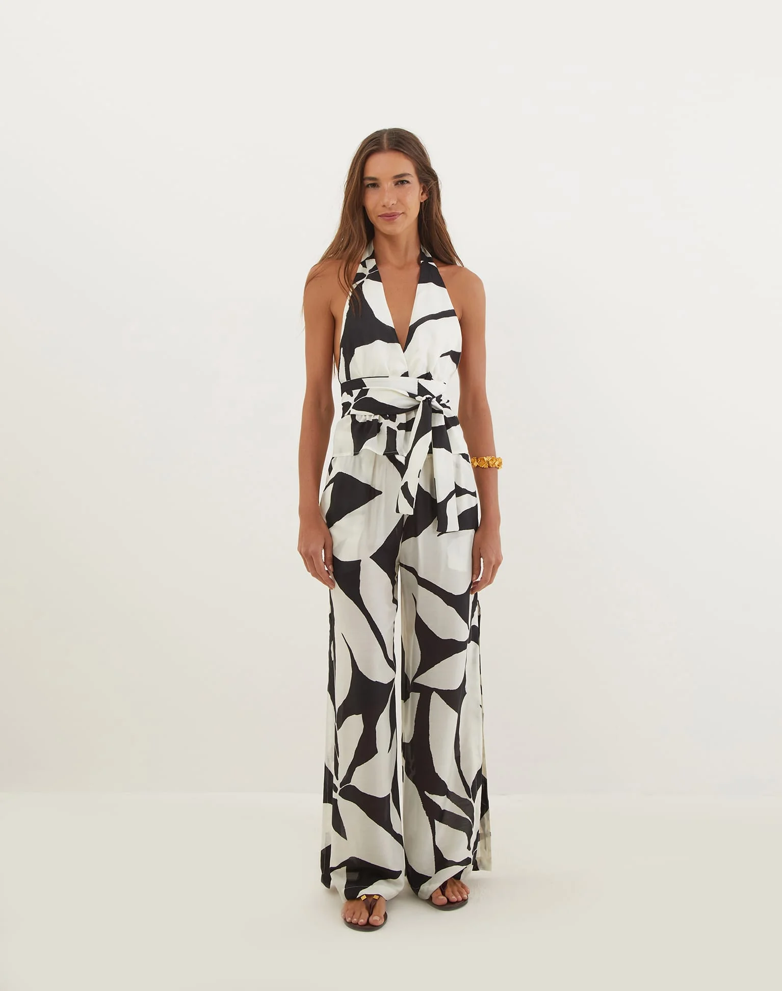 Lea Flared Pants (Exchange Only) - Bossa - Image 7