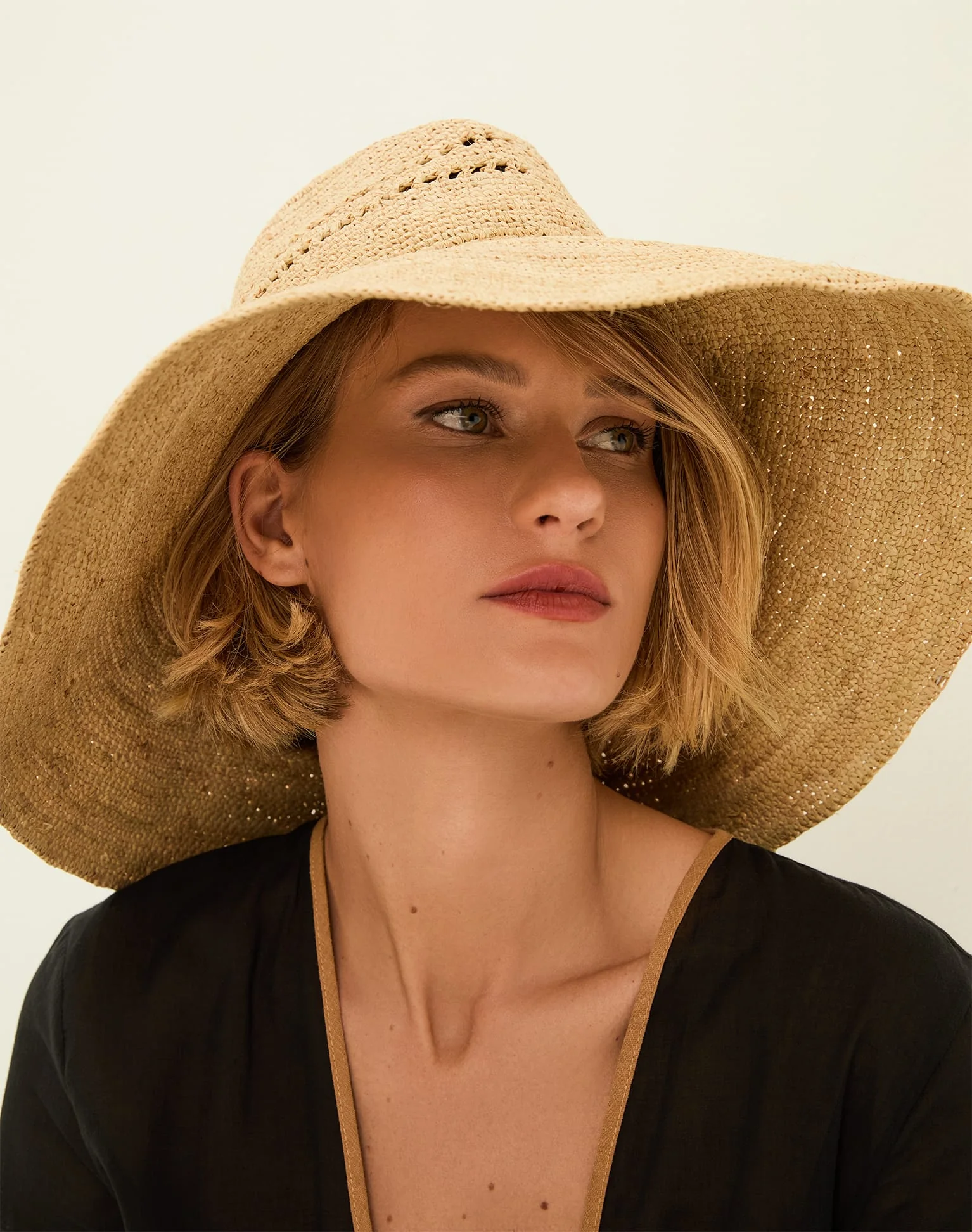 Lea Hat - Natural - Image 3