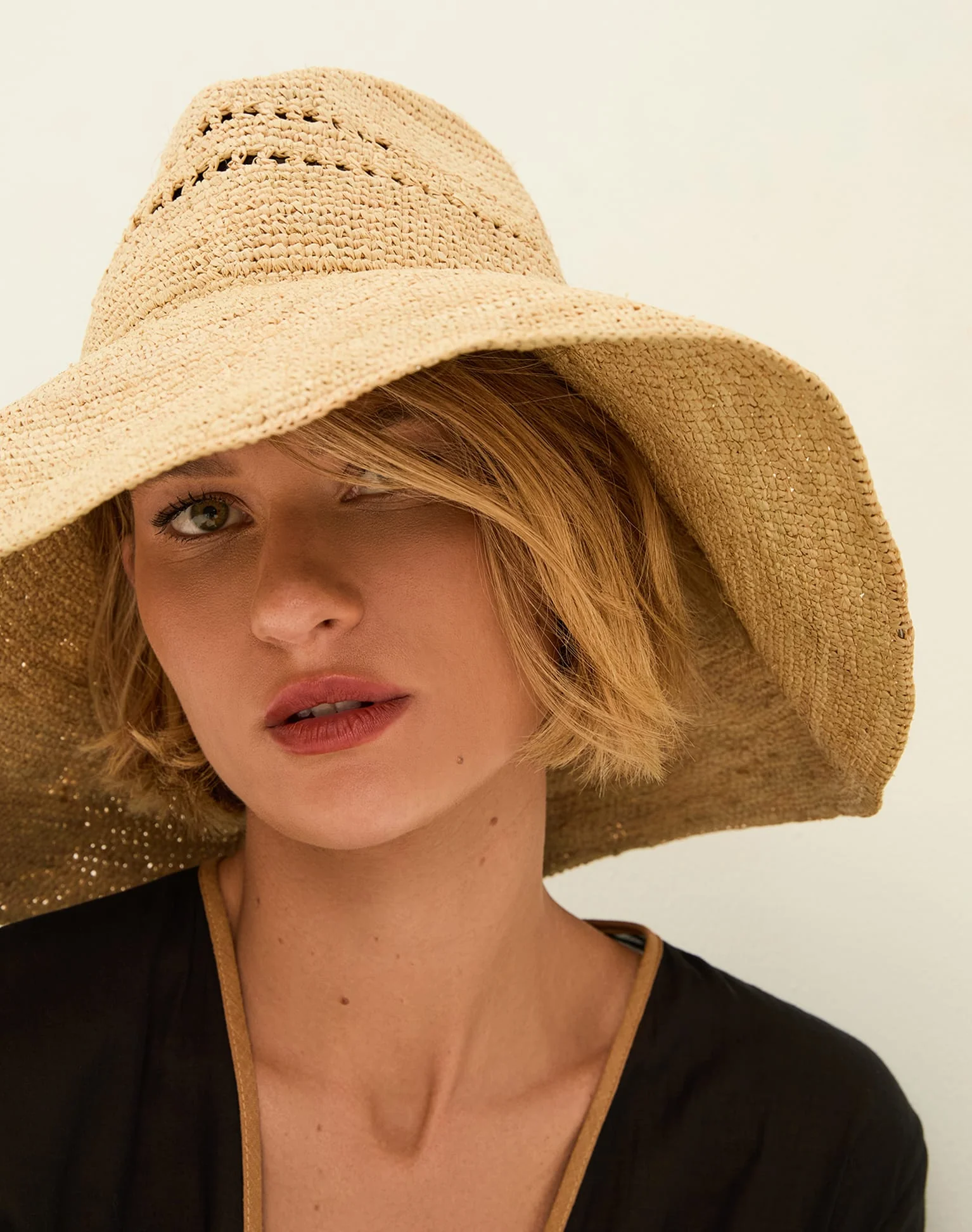 Lea Hat - Natural - Image 5