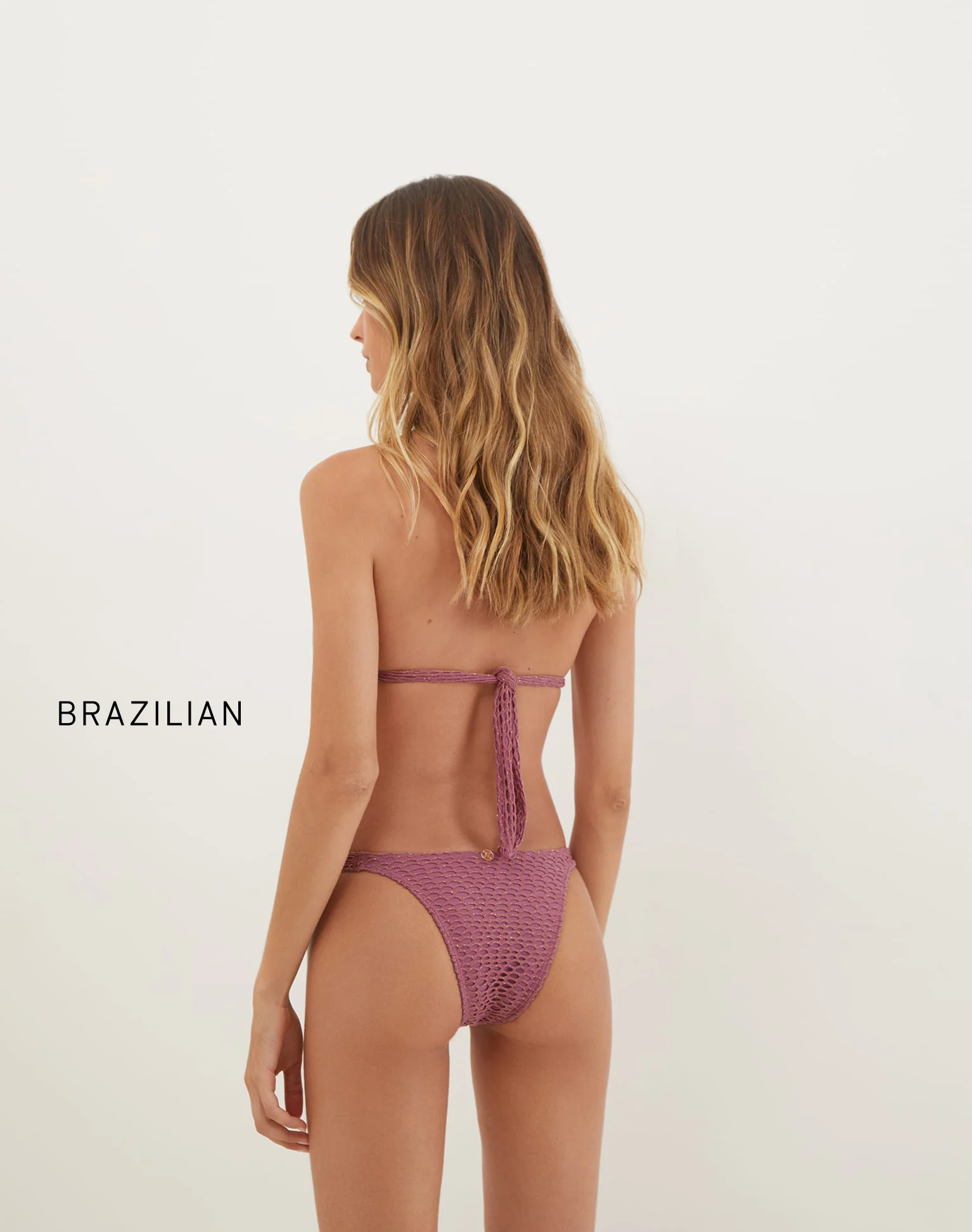 Mesh Lee Tri Top (Final Sale) - Charming - Image 4