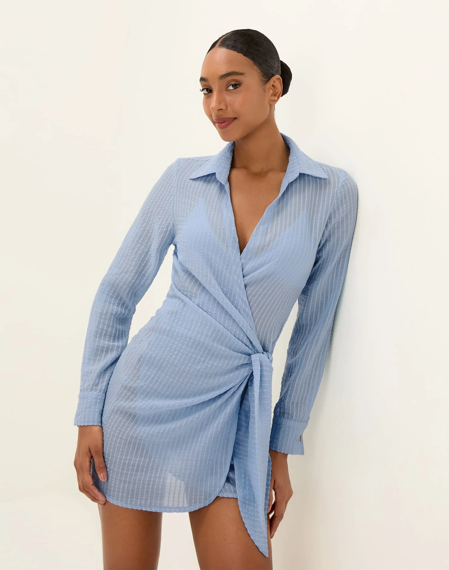 Lia Short Cover Up - Cosmos - Image 3