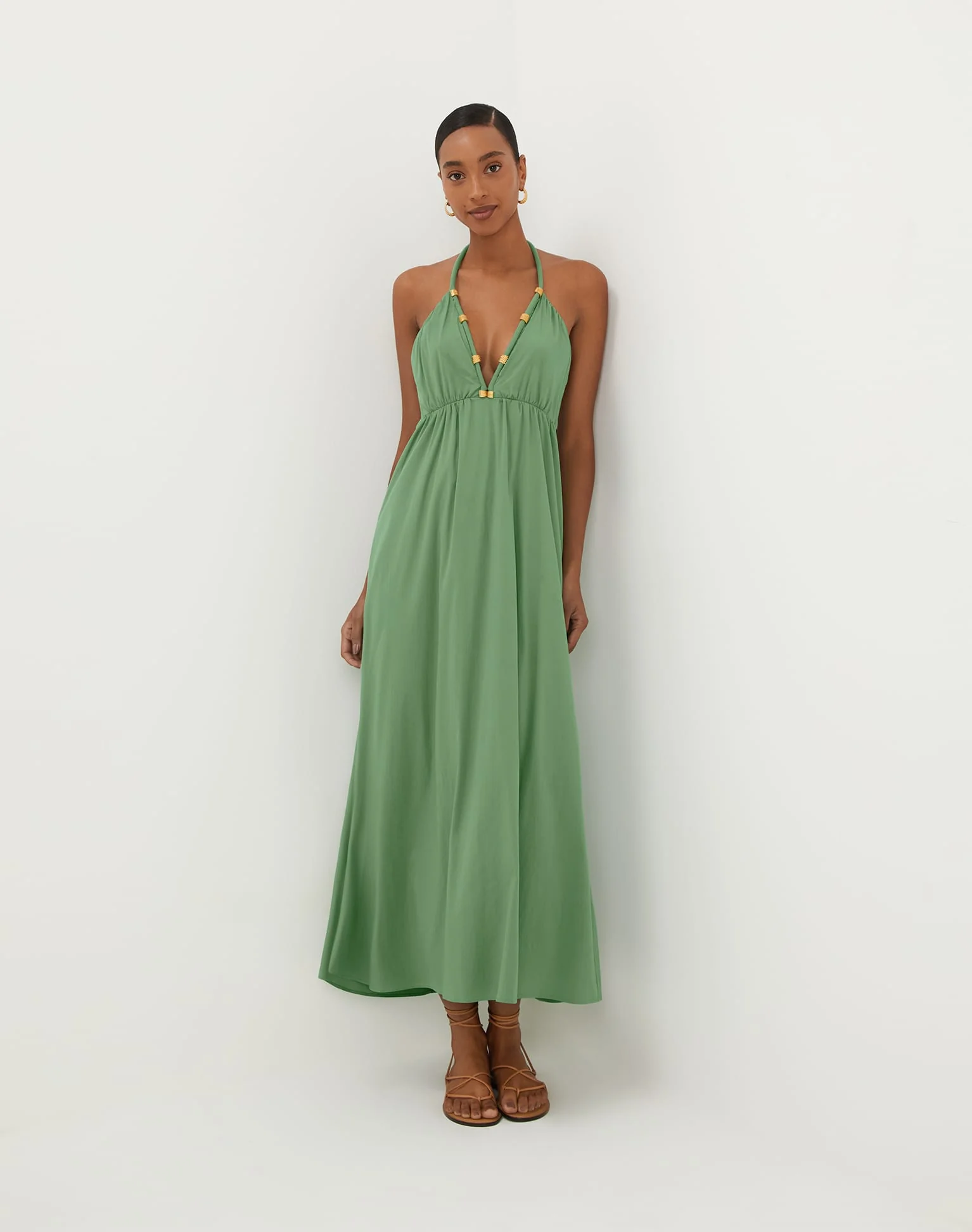 Livie Long Dress - Harbor - Image 6