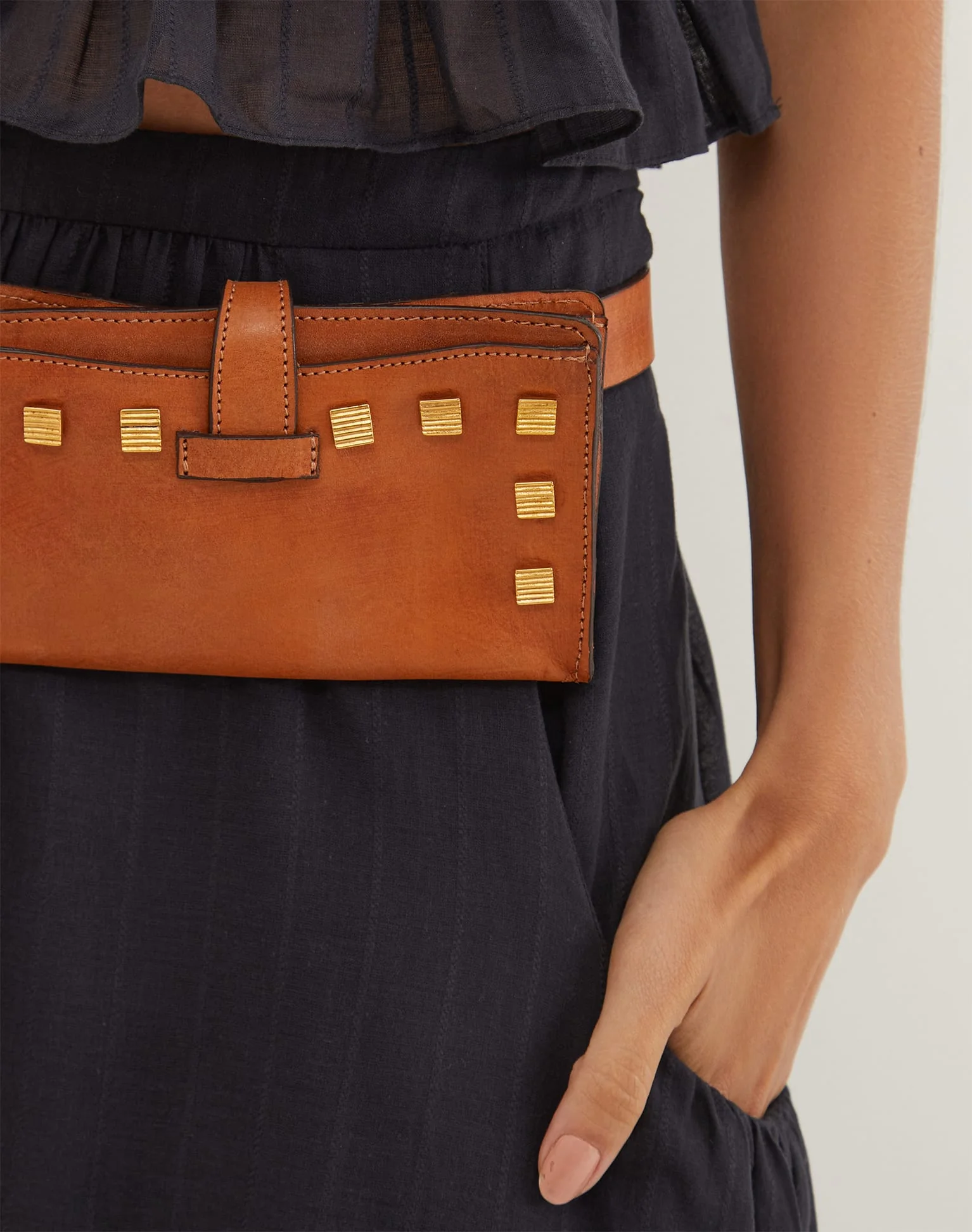 Marjorie Belt (Final Sale) - Caramel - Image 4