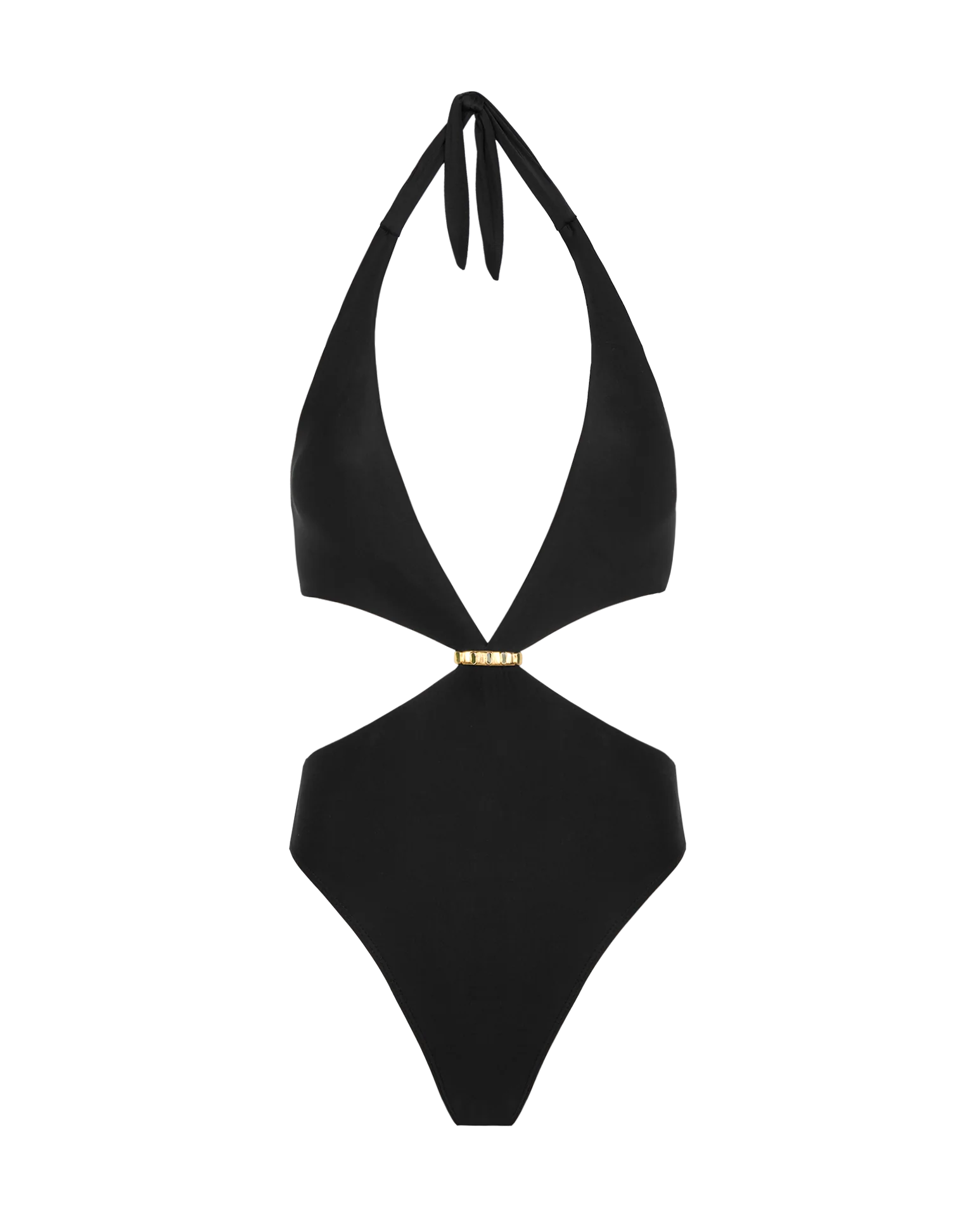 Matte Bessie One Piece - Black - Image 5