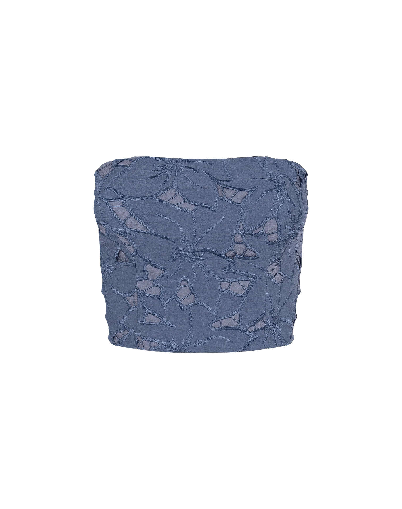 Mei Cropped Top (Exchange Only) - Bayside - Image 7