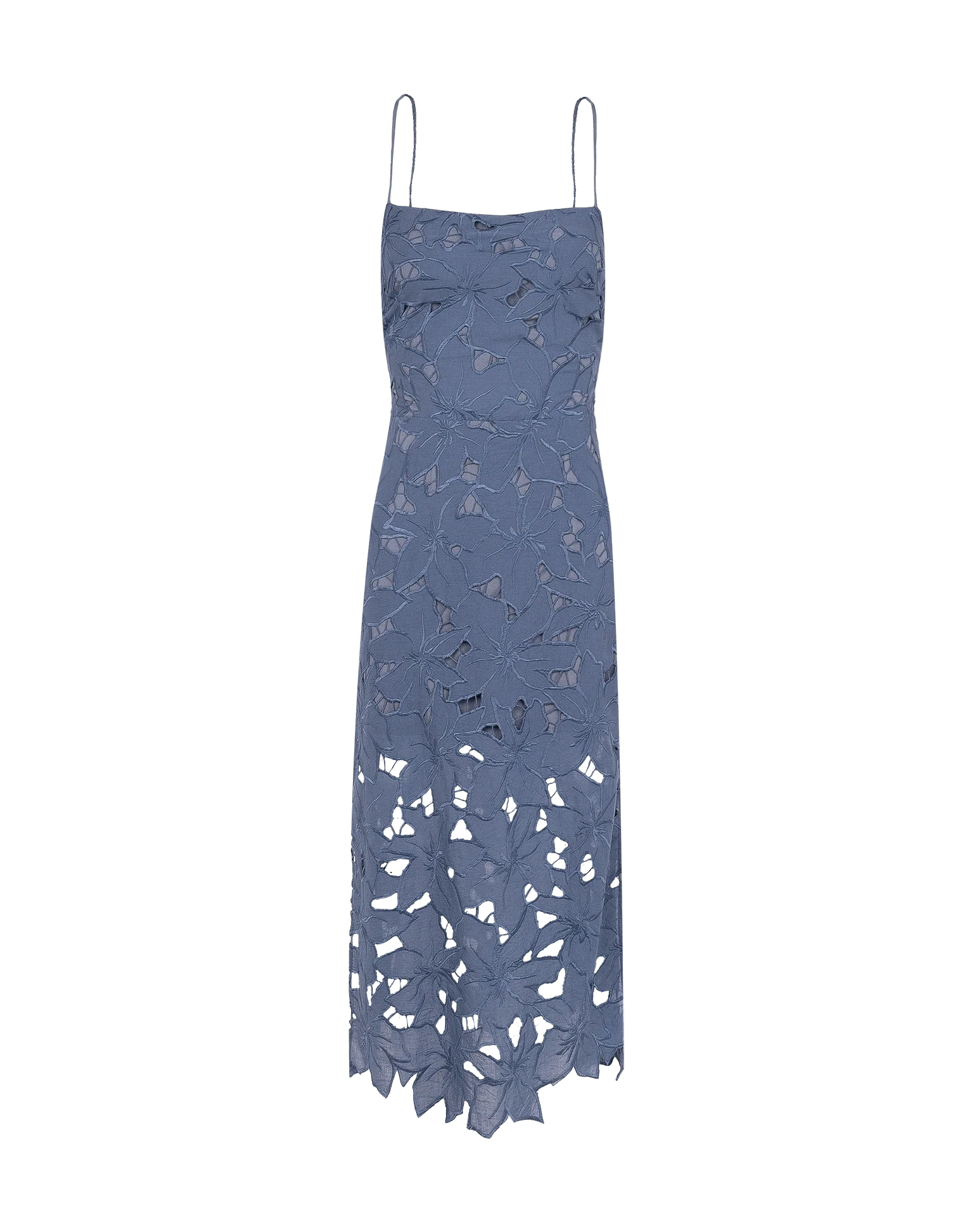 Mei Midi Dress (Exchange Only) - Bayside - Image 5
