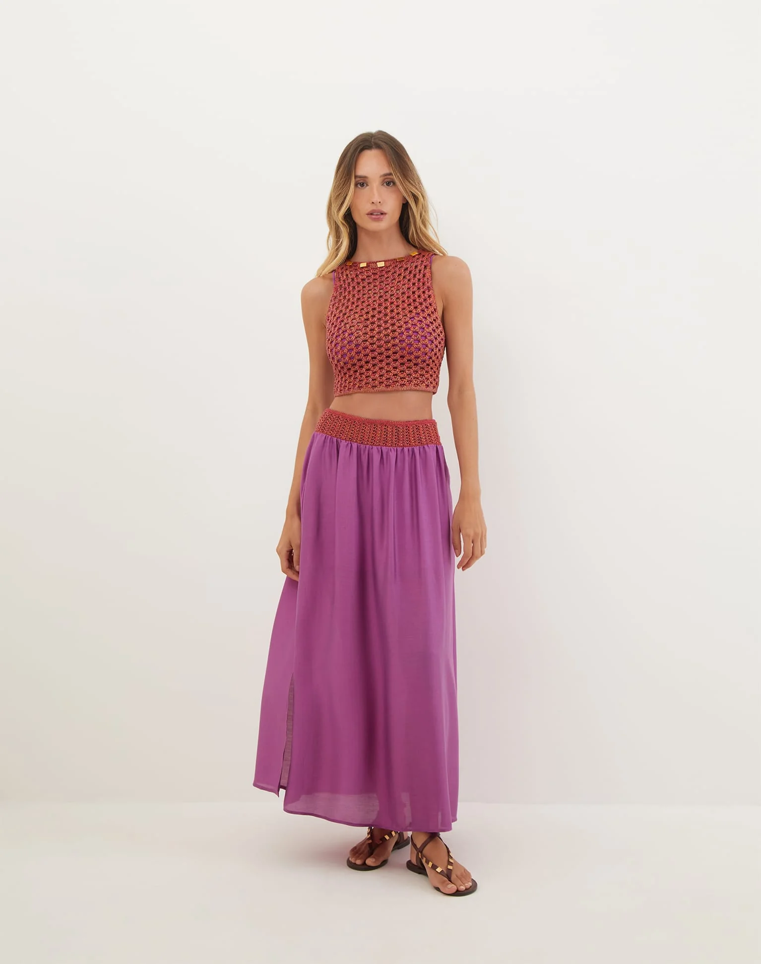 Mika Skirt (Final Sale) - Berry Burst - Image 8