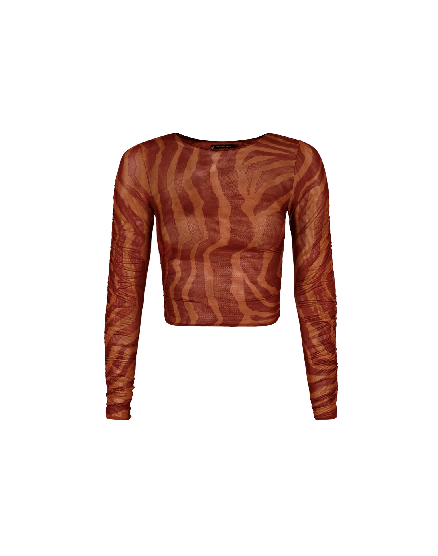 Mira Long Sleeve Top - Sundown - Image 6