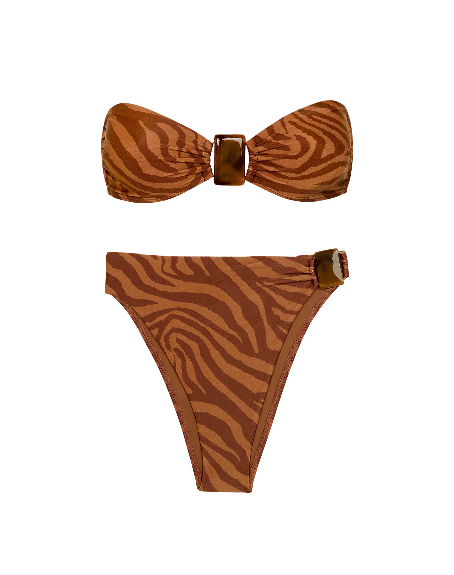 Misty Bandeau Top - Sundown - Image 7