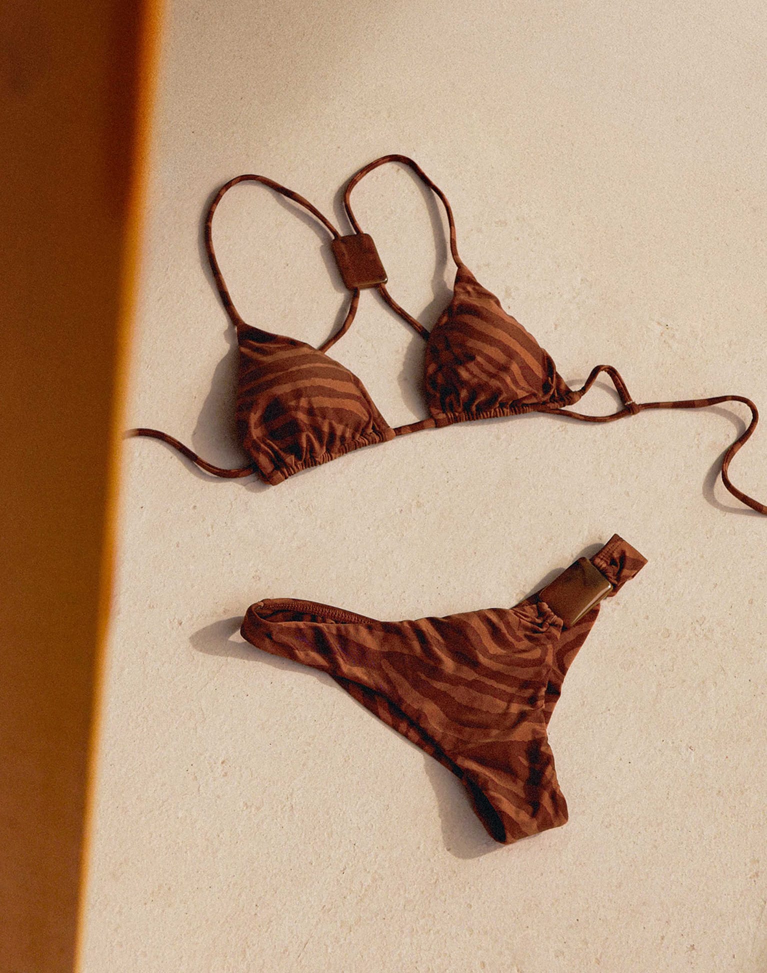 Misty T Back Tri Top - Sundown - Image 3