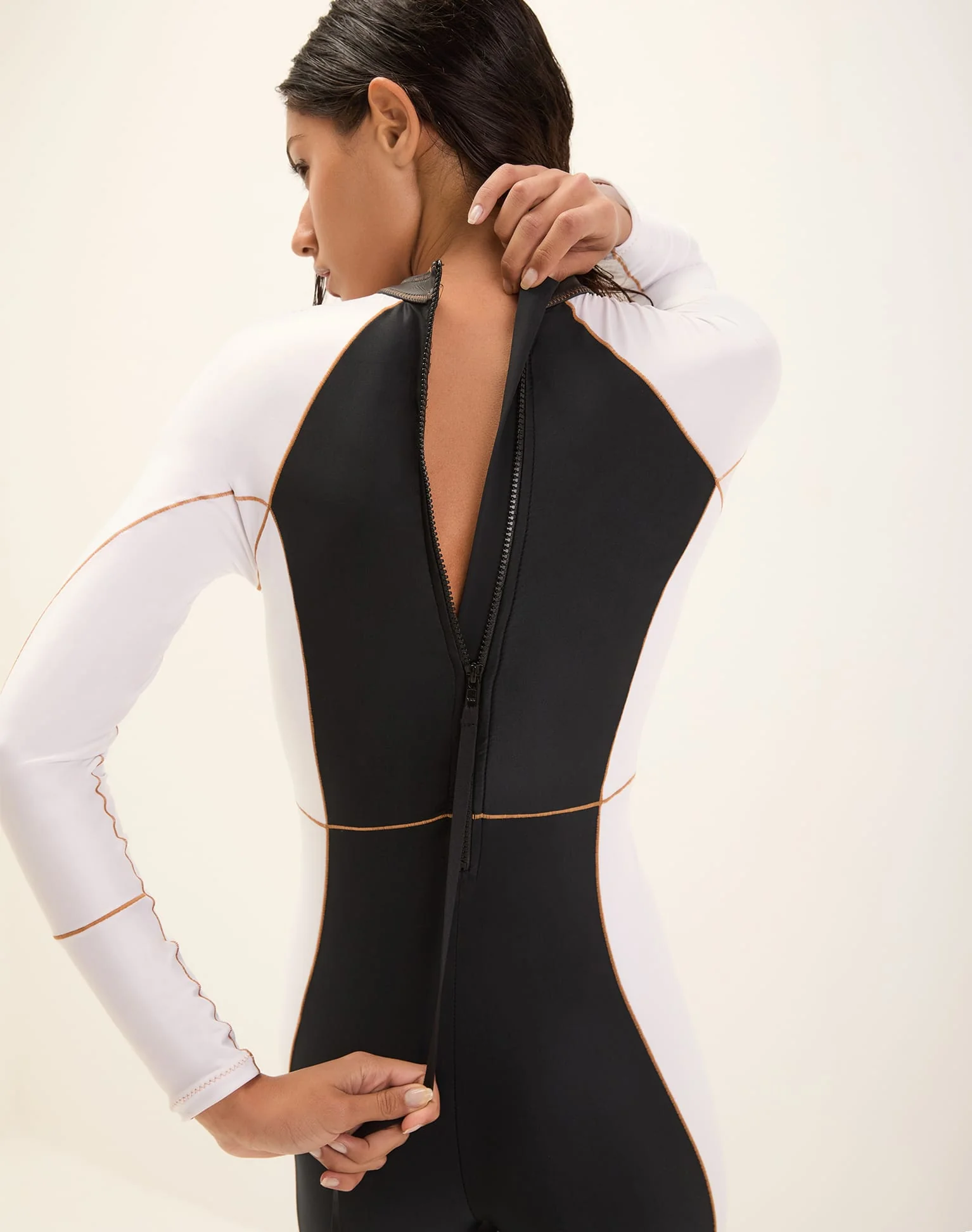 Morgan Catsuit - Black - Image 7