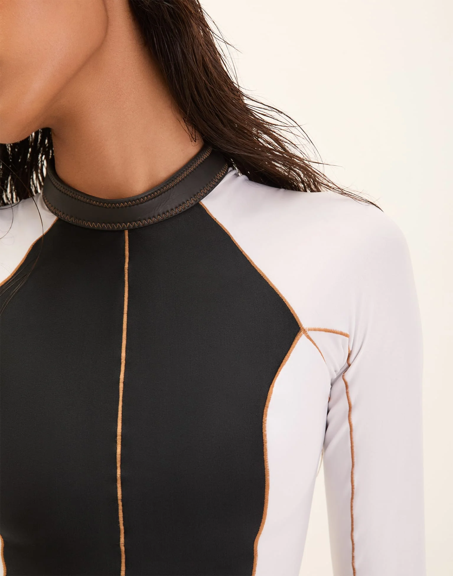 Morgan Long Sleeve Top - Black - Image 7