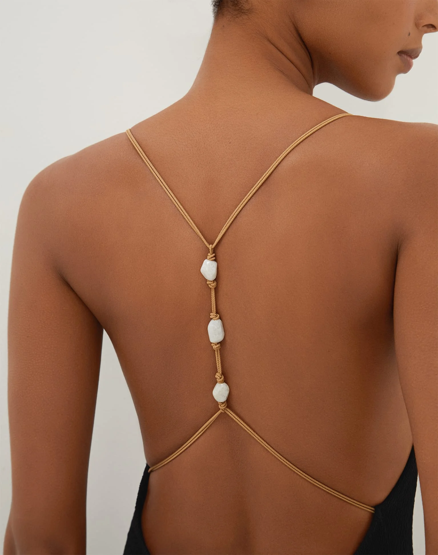 Firenze Ney Midi Dress - Black - Image 4