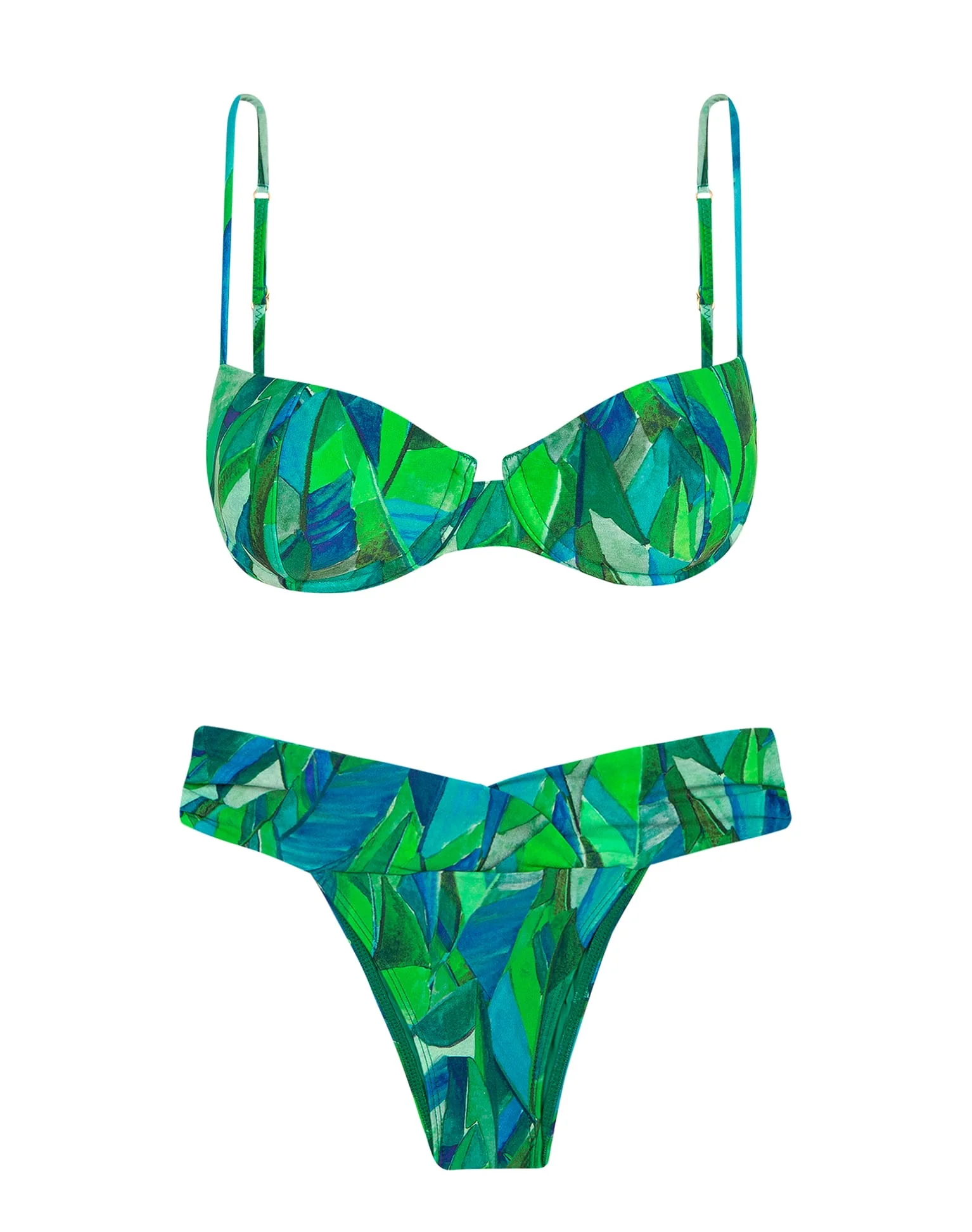 Nissi Top (Final Sale) - Tropics - Image 5