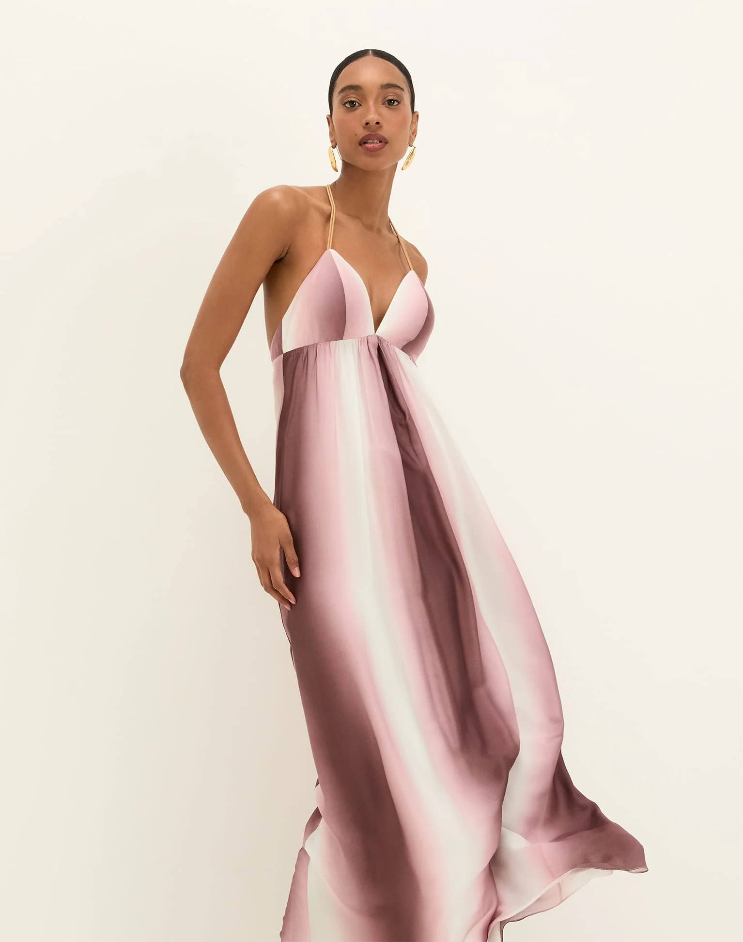 Nora Long Dress - Nebula - Image 3