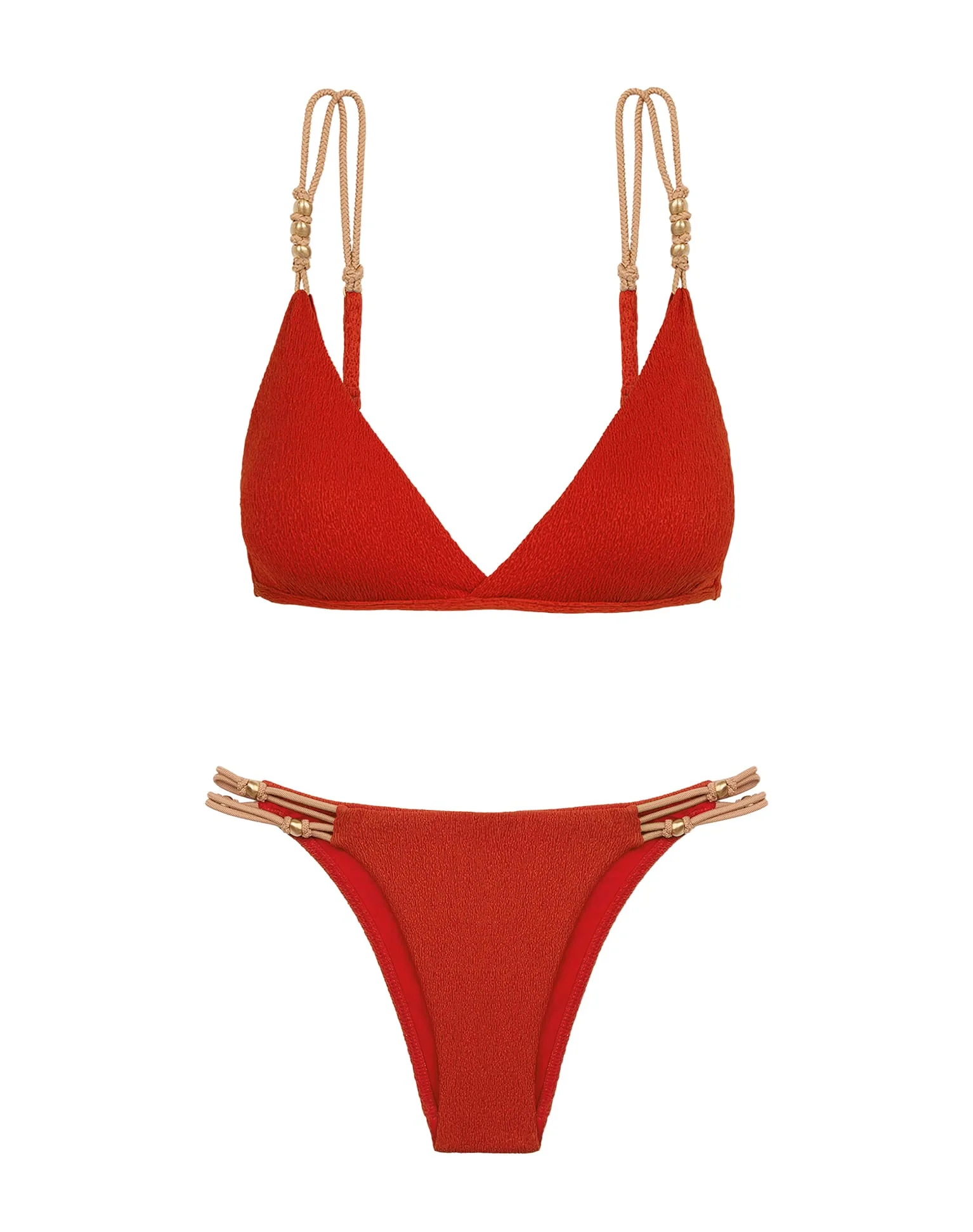 Firenze Paige Kira Top - Ruby - Image 6