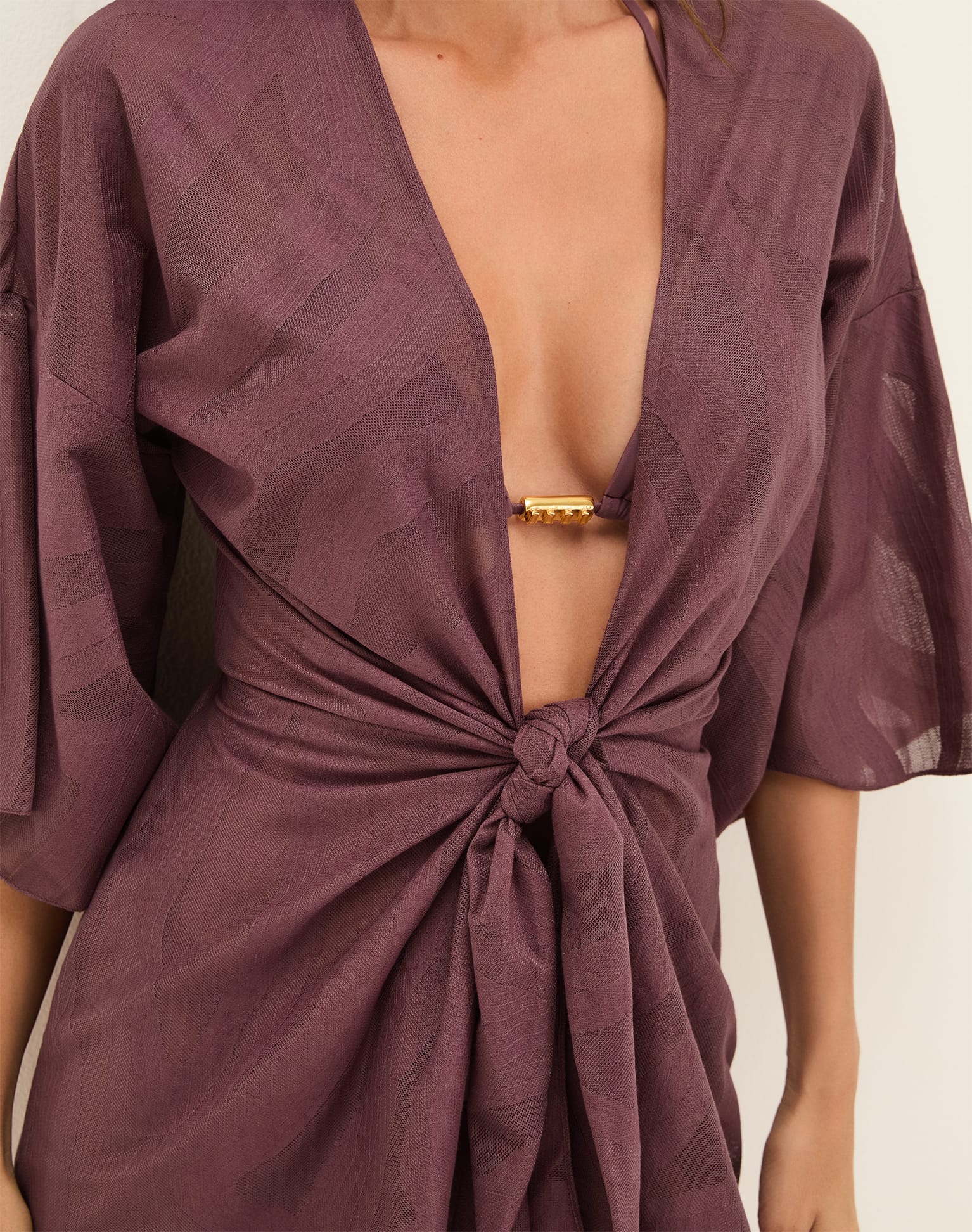 Perola Knot Short Cover Up - Soulmate - Image 5