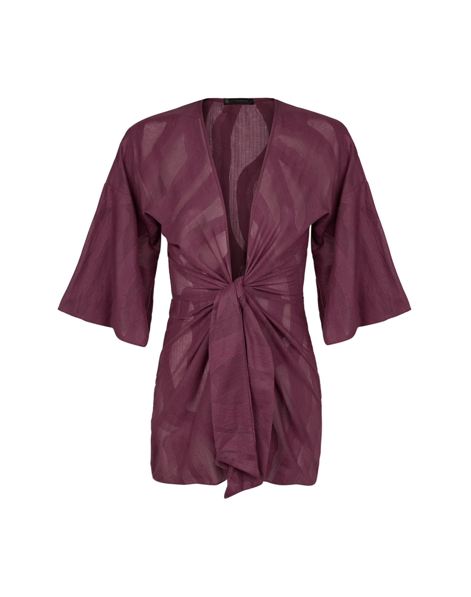 Perola Knot Short Cover Up - Soulmate - Image 6