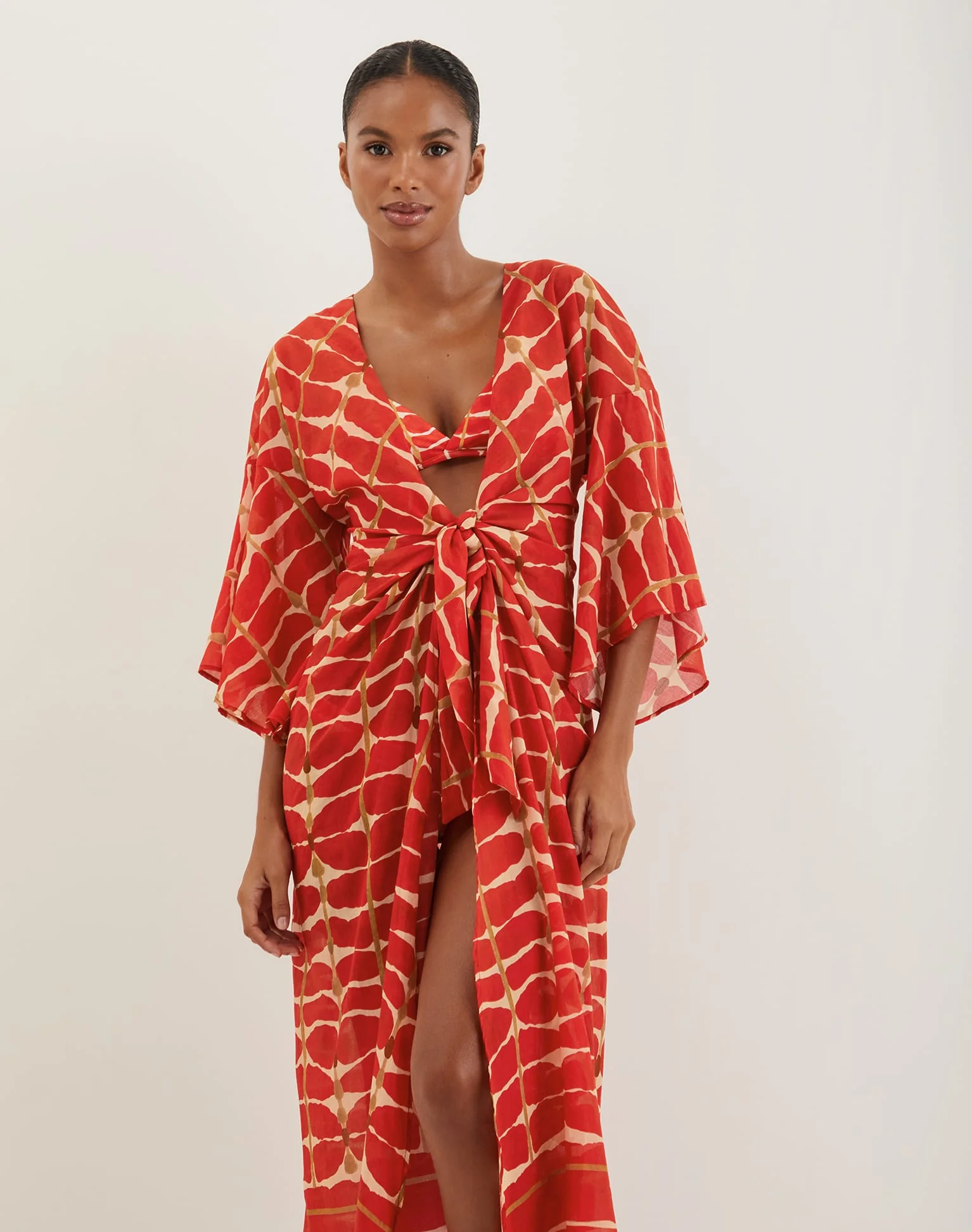 Perola Long Caftan (Final Sale) - Agni - Image 3