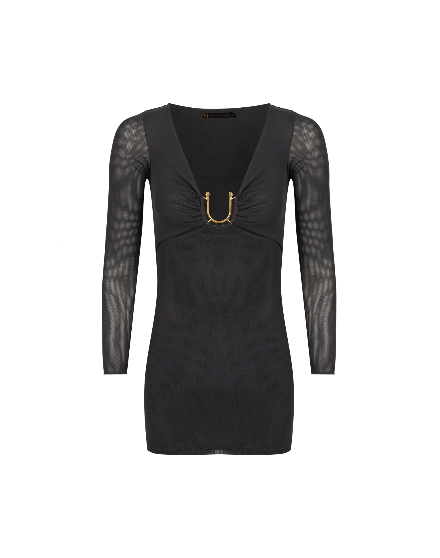 Riley Mini Dress - Graffiti - Image 6