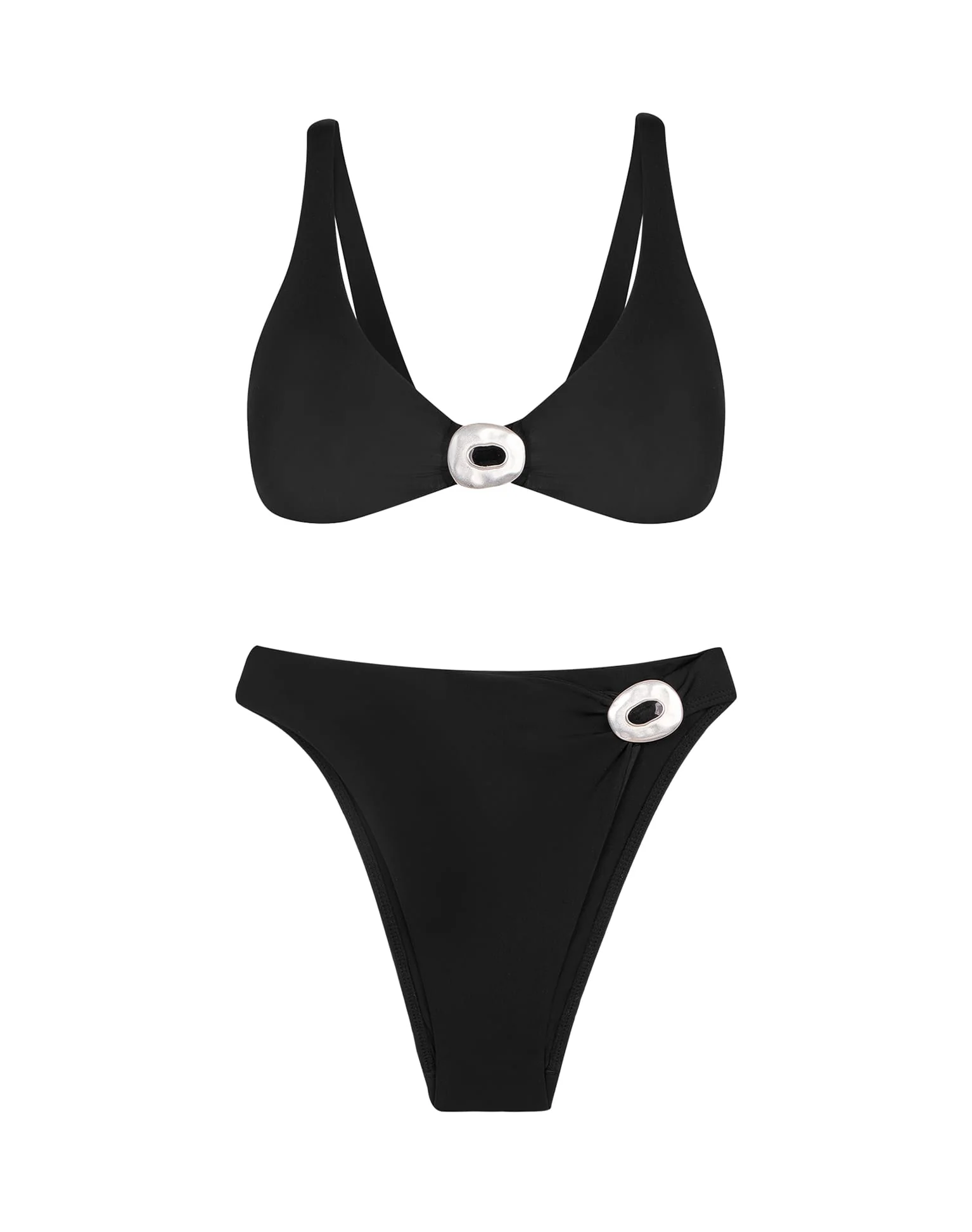 Matte Sama Mayra Top (Exchange Only) - Black - Image 8